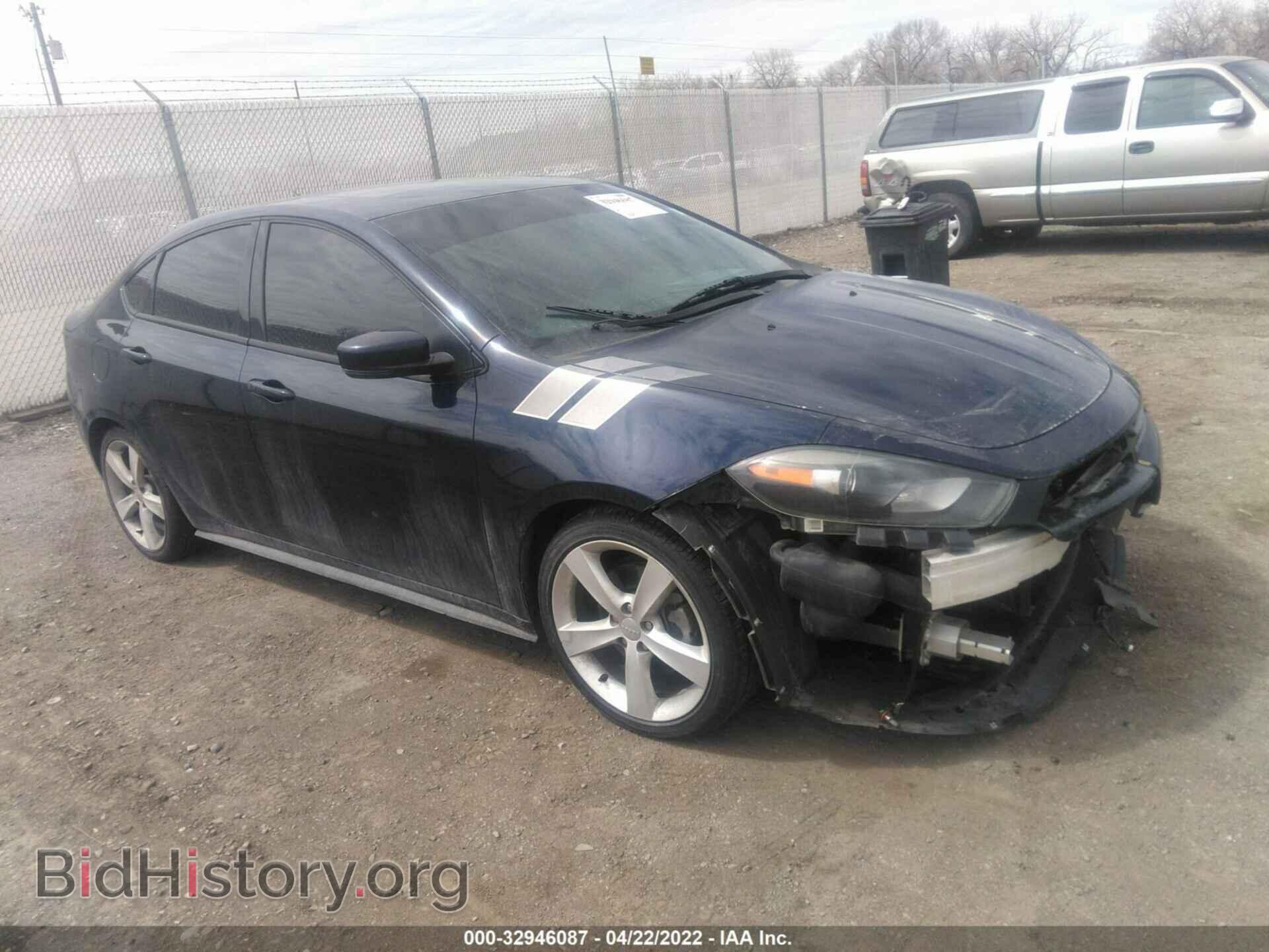 Photo 1C3CDFEB2ED916763 - DODGE DART 2014