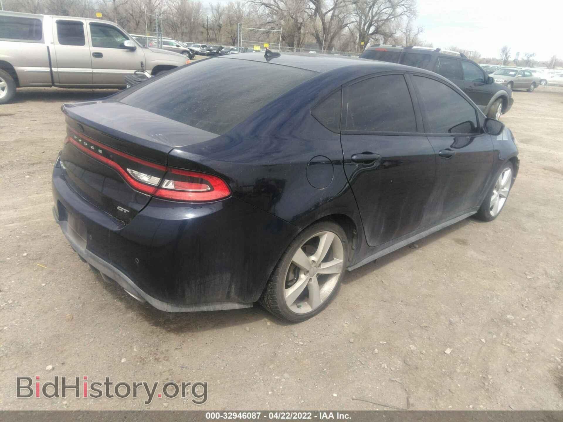 2014 DODGE DART - VIN: 1C3CDFEB2ED916763 - Фото 4