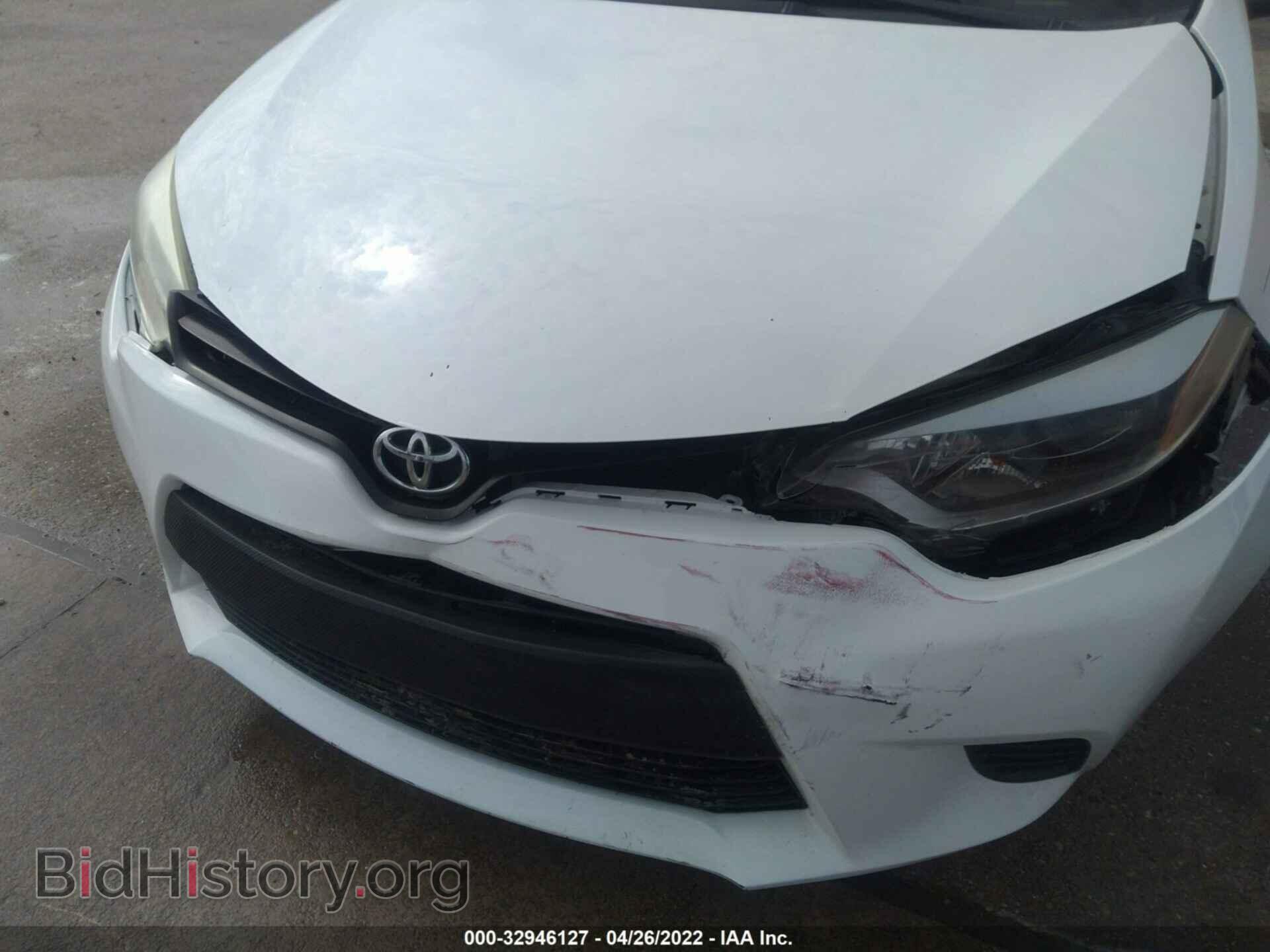 2014 TOYOTA COROLLA - VIN: 2T1BURHEXEC175936 - Фото 6