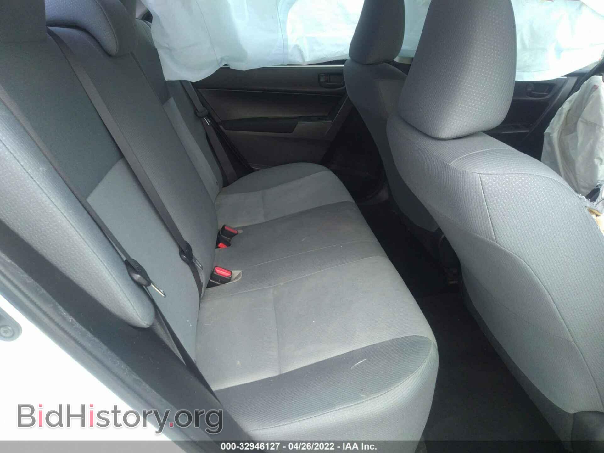 2014 TOYOTA COROLLA - VIN: 2T1BURHEXEC175936 - Фото 8