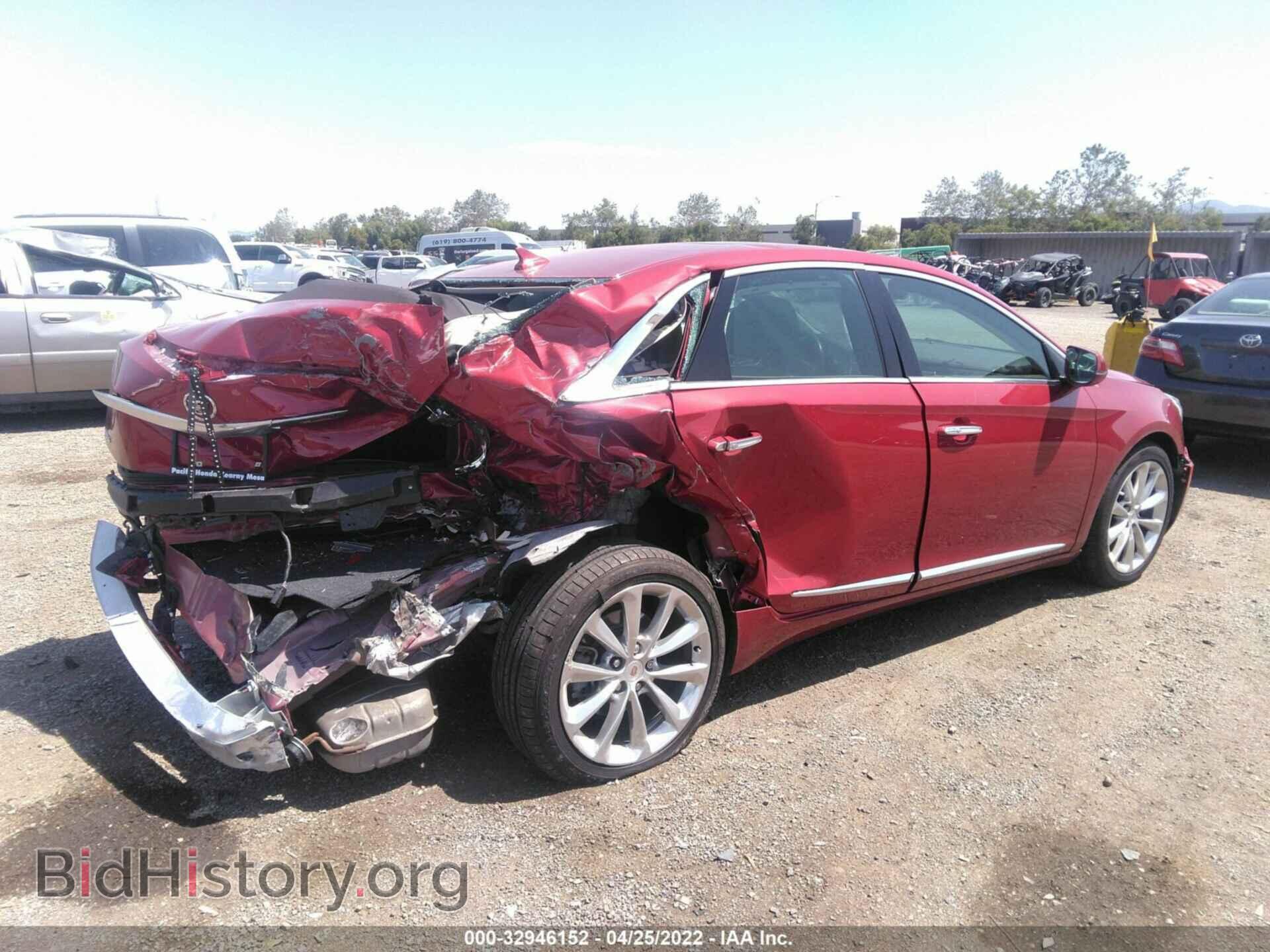 2014 CADILLAC XTS - VIN: 2G61P5S35E9131803 - Фото 4