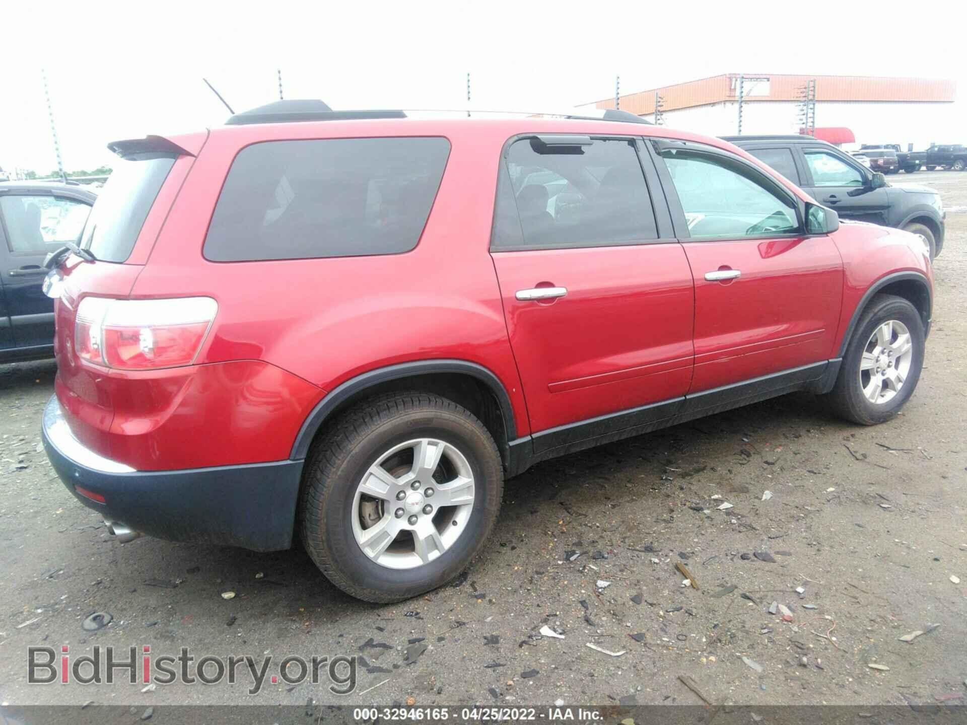 2012 GMC ACADIA - VIN: 1GKKRPED0CJ403532 - Photo 4