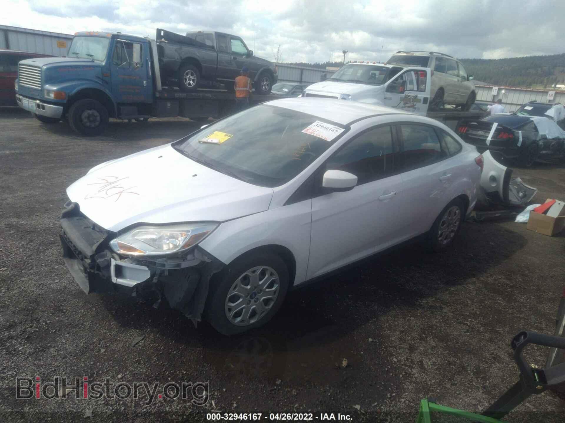 2012 FORD FOCUS - VIN: 1FAHP3F22CL217311 - Фото 2