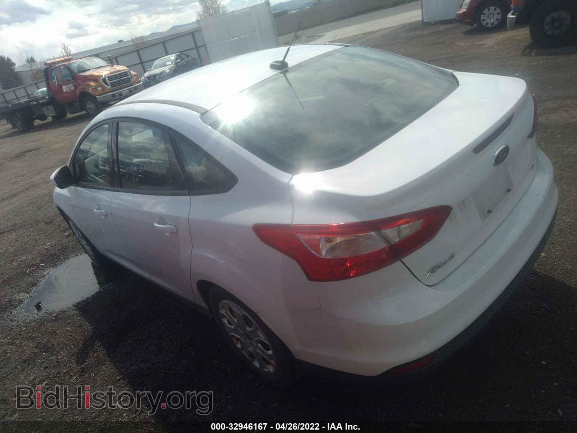 2012 FORD FOCUS - VIN: 1FAHP3F22CL217311 - Фото 3