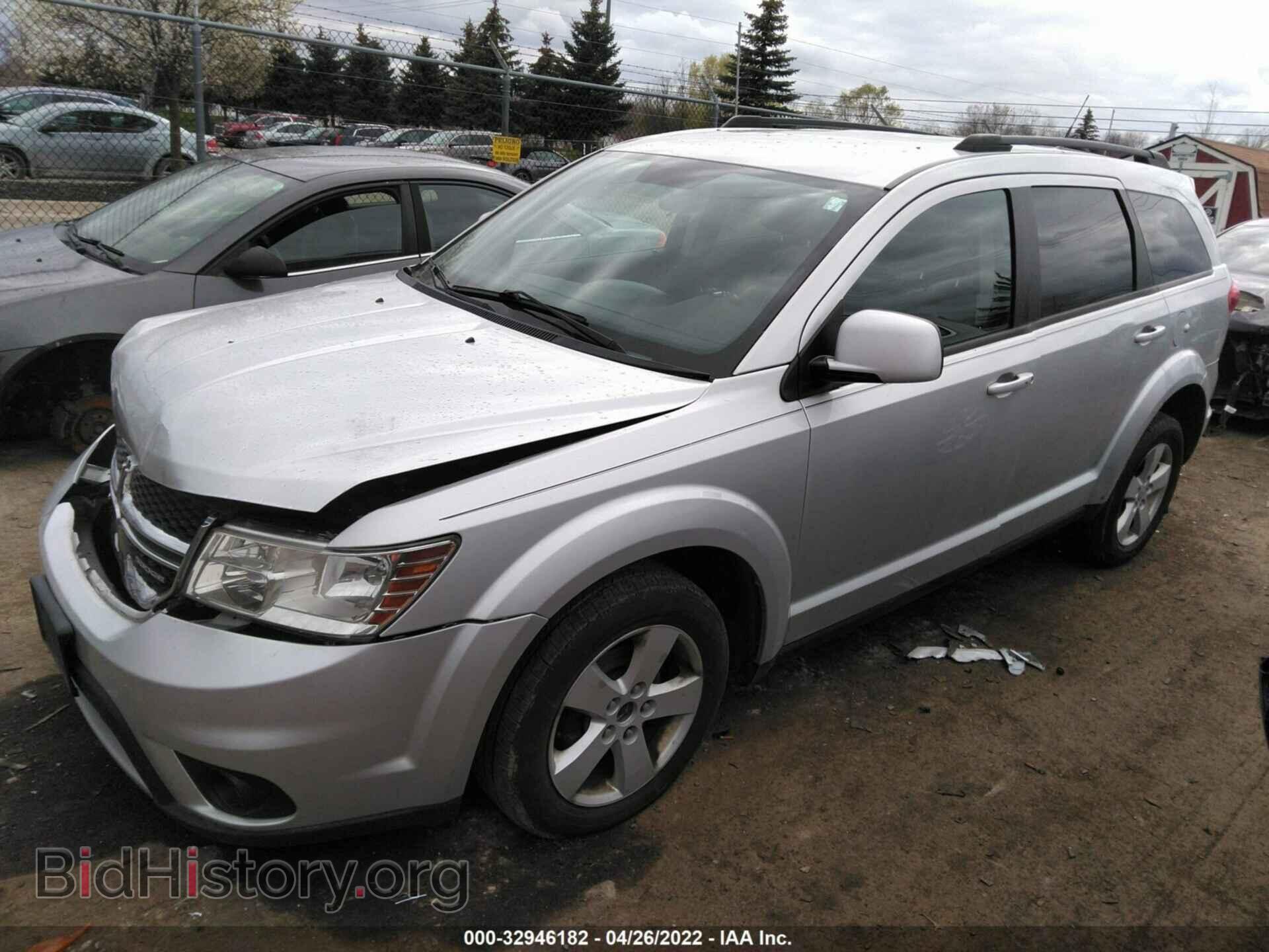 2012 DODGE JOURNEY - VIN: 3C4PDCBG4CT190889 - Photo 2