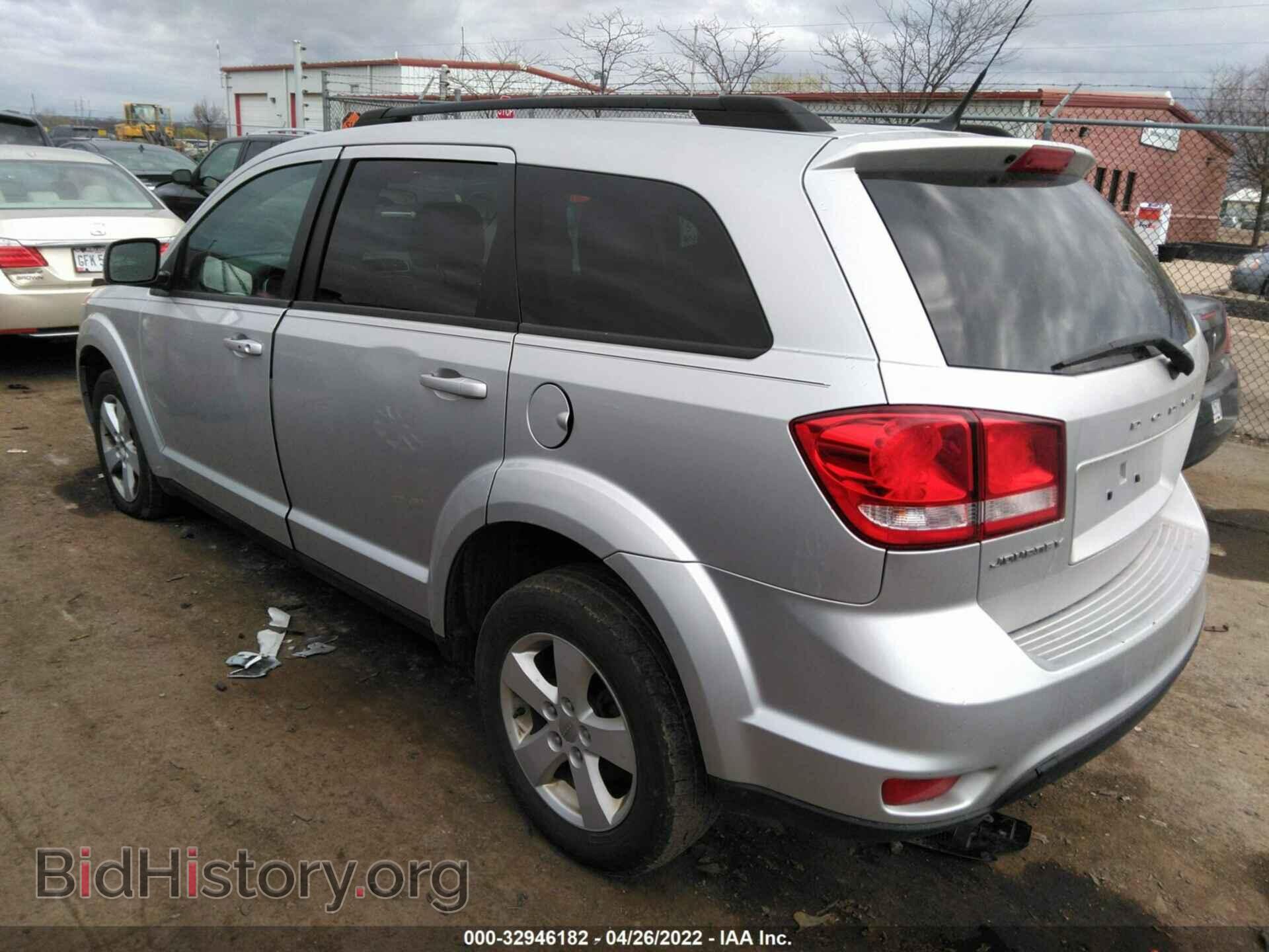 2012 DODGE JOURNEY - VIN: 3C4PDCBG4CT190889 - Photo 3