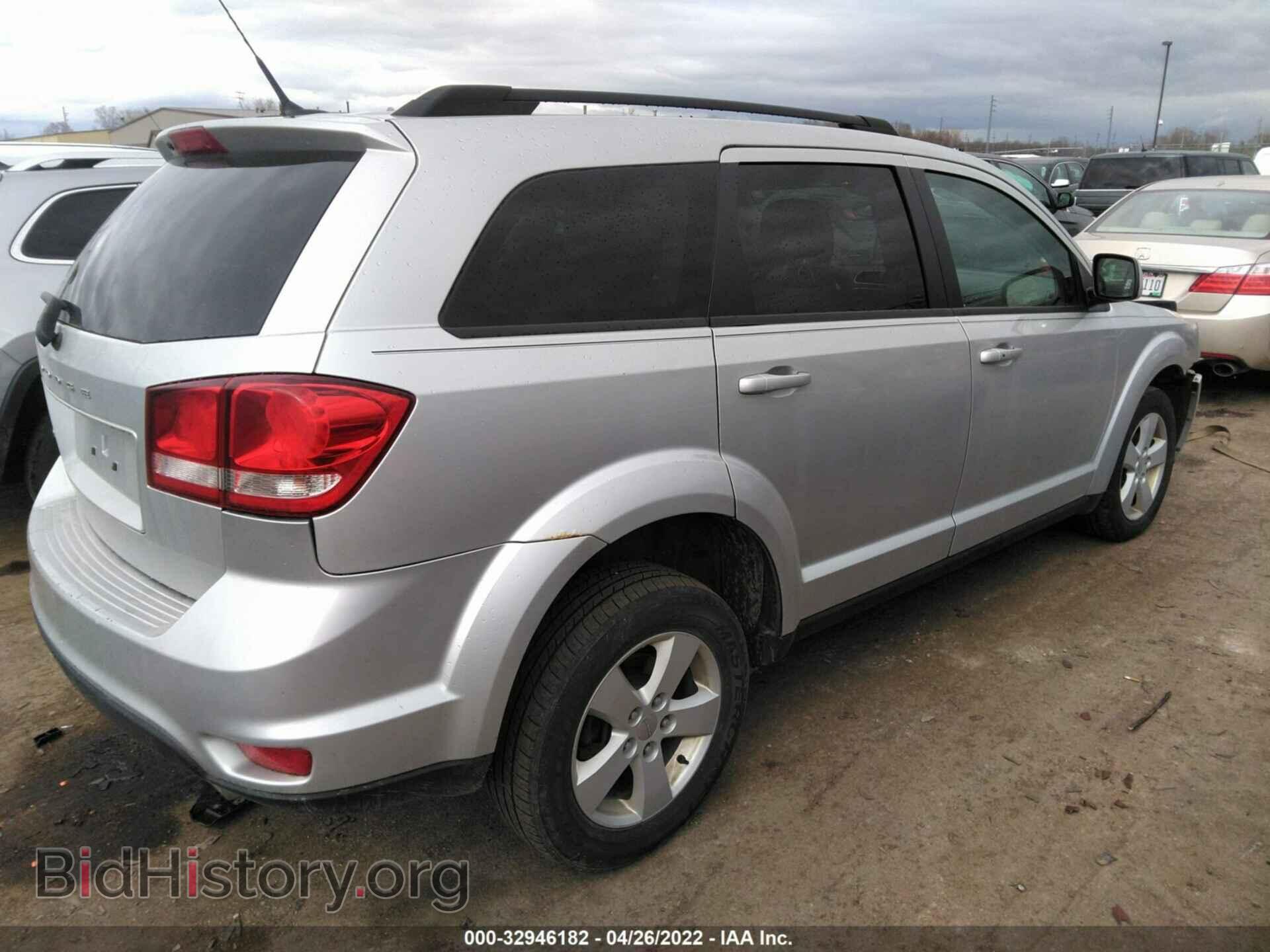 2012 DODGE JOURNEY - VIN: 3C4PDCBG4CT190889 - Photo 4