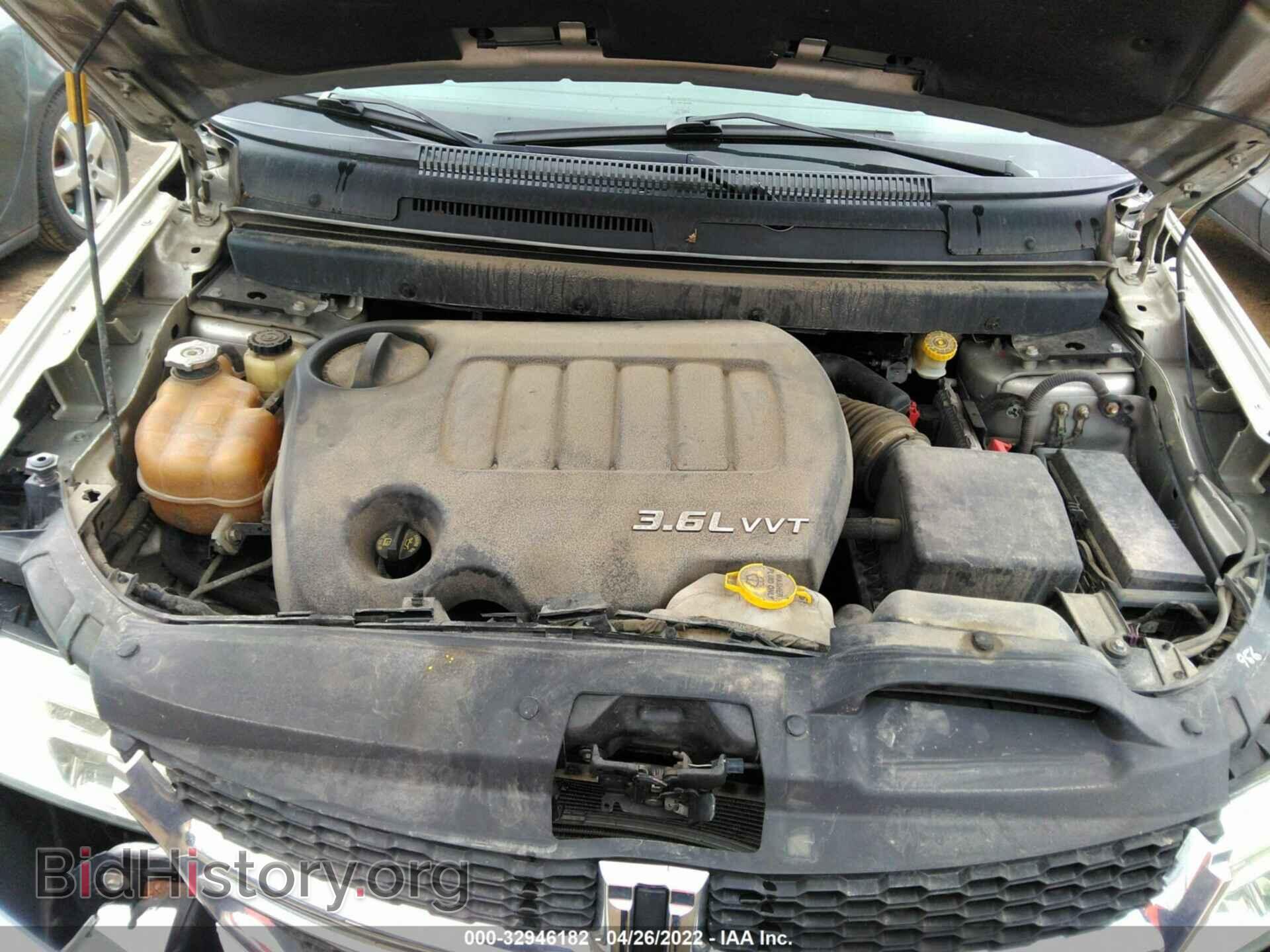 2012 DODGE JOURNEY - VIN: 3C4PDCBG4CT190889 - Photo 10