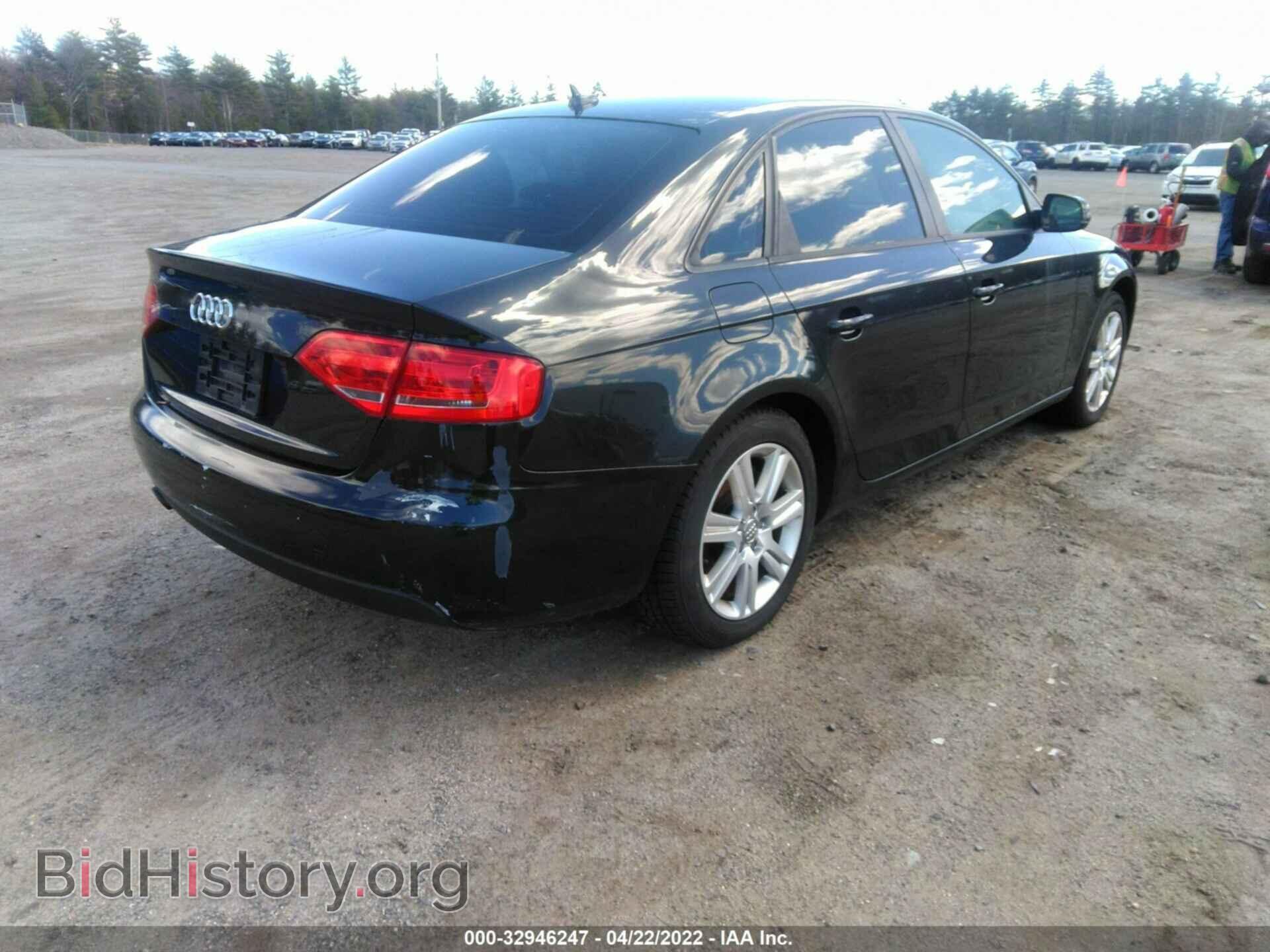 2011 AUDI A4 - VIN: WAUBFAFLXBN022072 - Фото 4