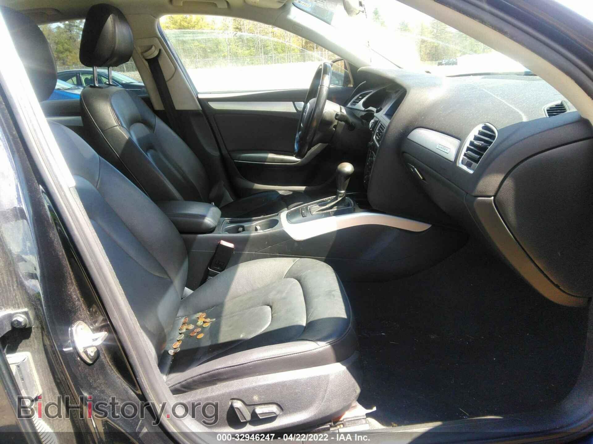 2011 AUDI A4 - VIN: WAUBFAFLXBN022072 - Фото 5