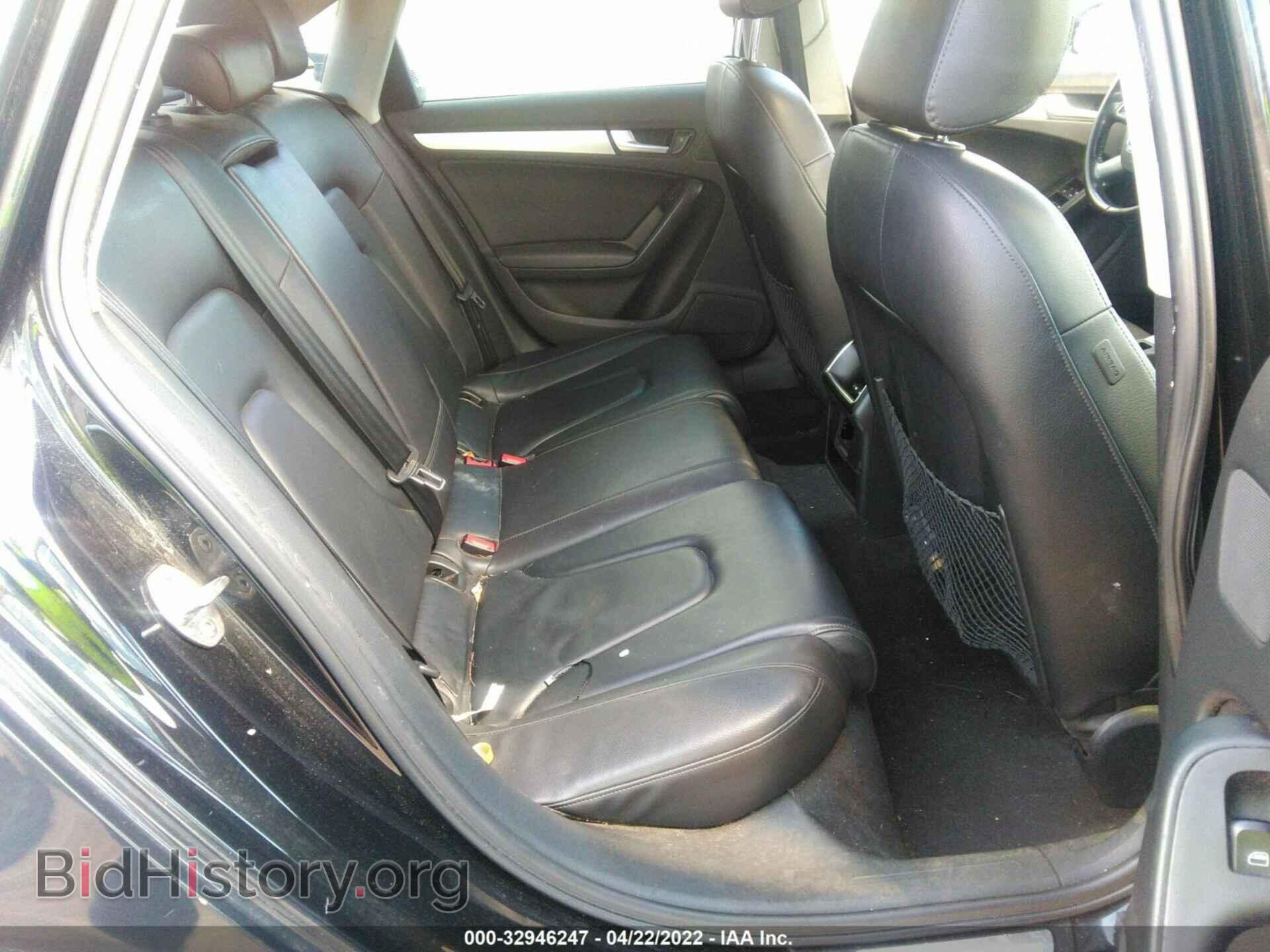 2011 AUDI A4 - VIN: WAUBFAFLXBN022072 - Фото 8