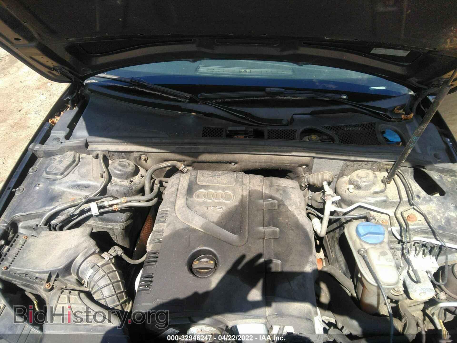 2011 AUDI A4 - VIN: WAUBFAFLXBN022072 - Фото 10