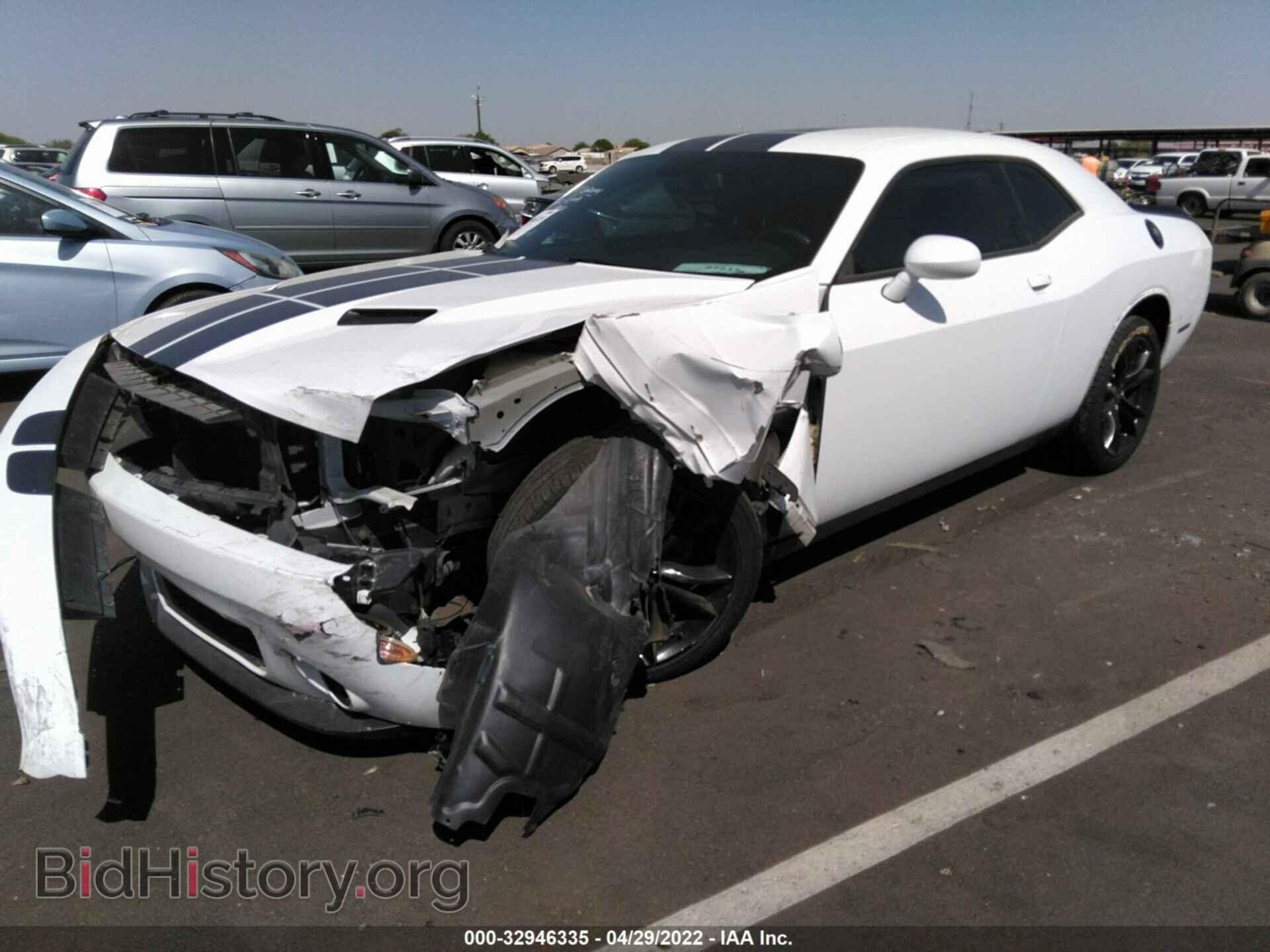 2017 DODGE CHALLENGER - VIN: 2C3CDZAG9HH502440 - Photo 2