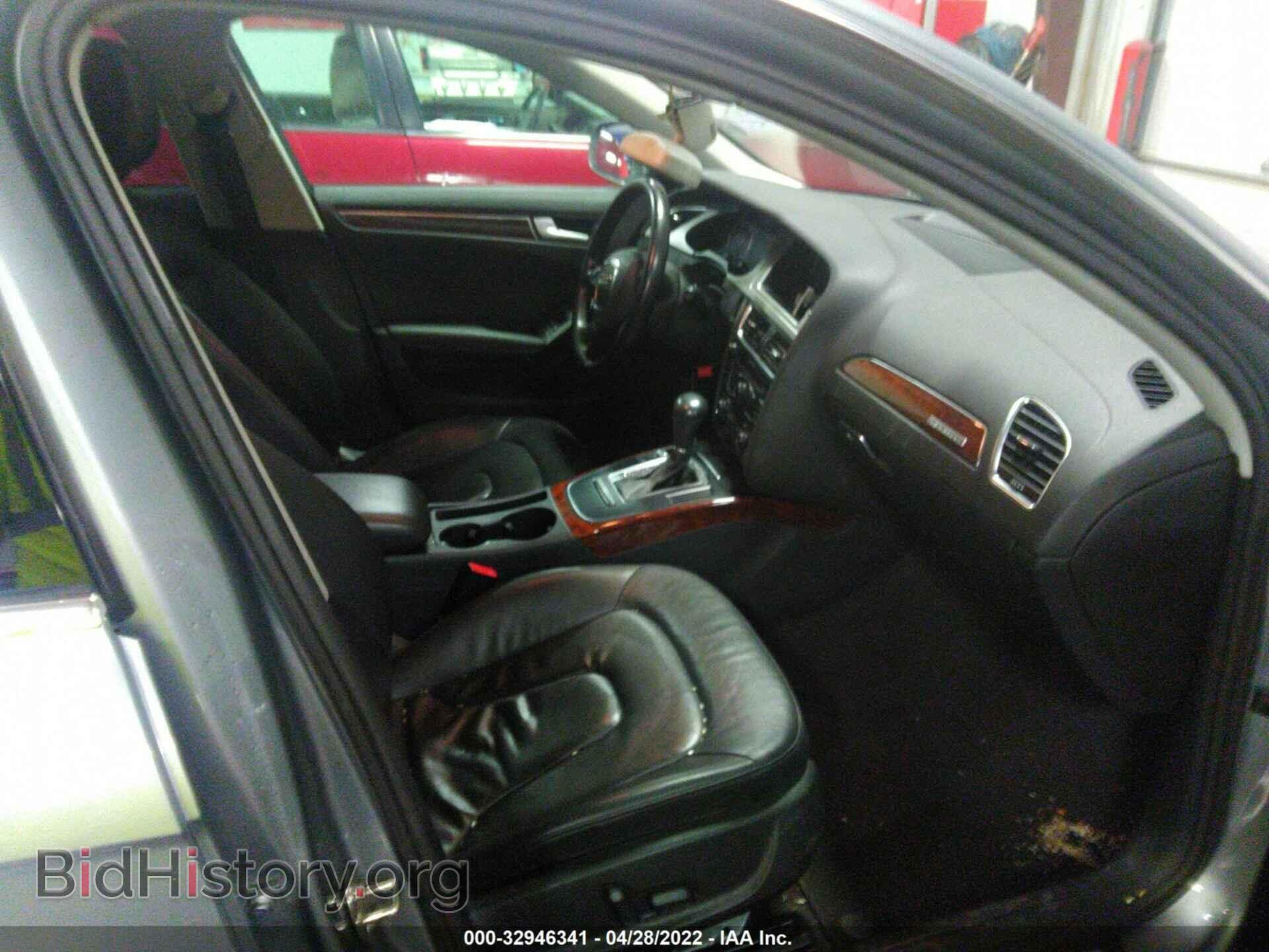 2011 AUDI A4 - VIN: WAUFFAFL6BN003570 - Фото 5