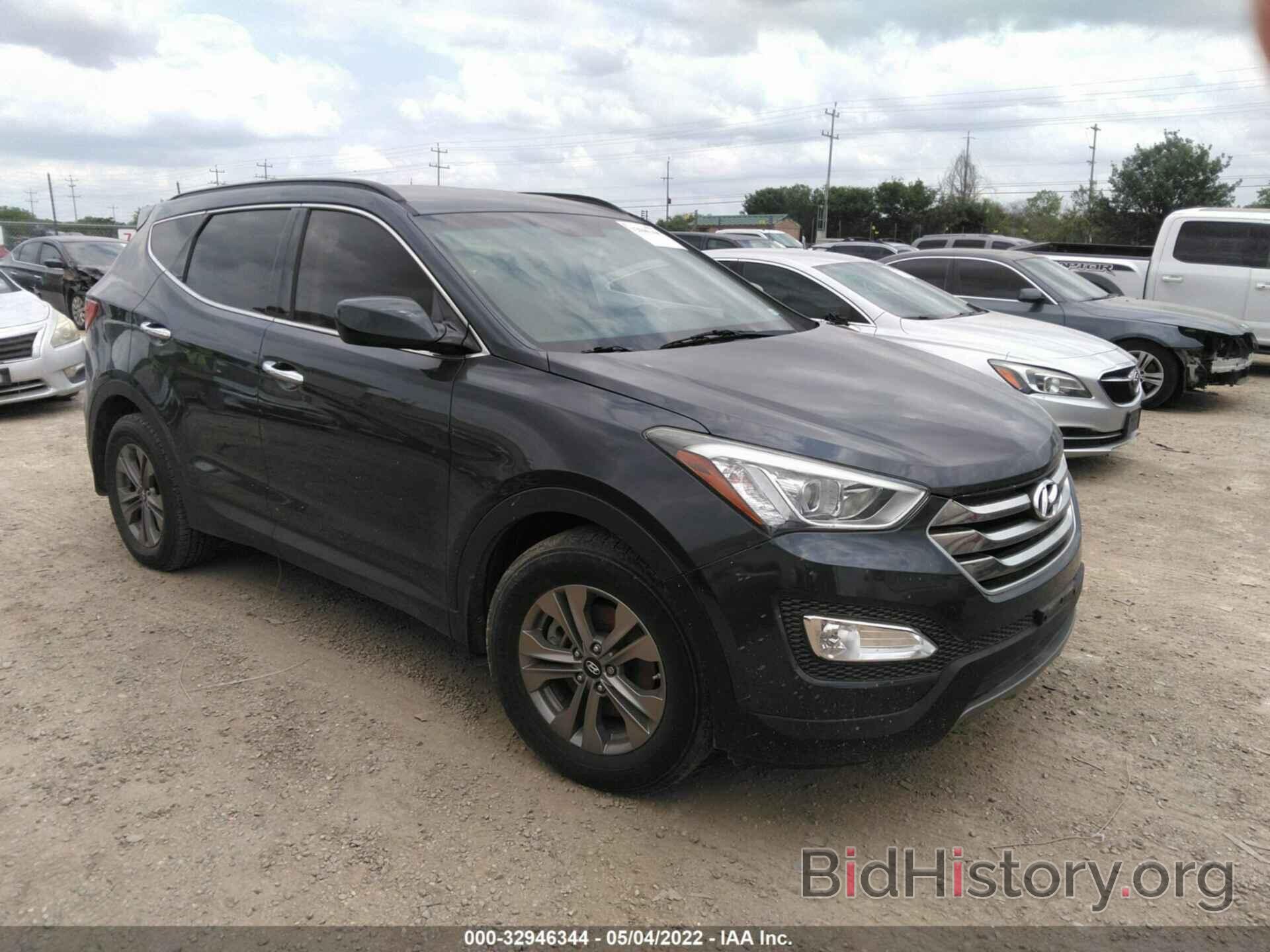 Photo 5XYZU3LB2GG317082 - HYUNDAI SANTA FE SPORT 2016