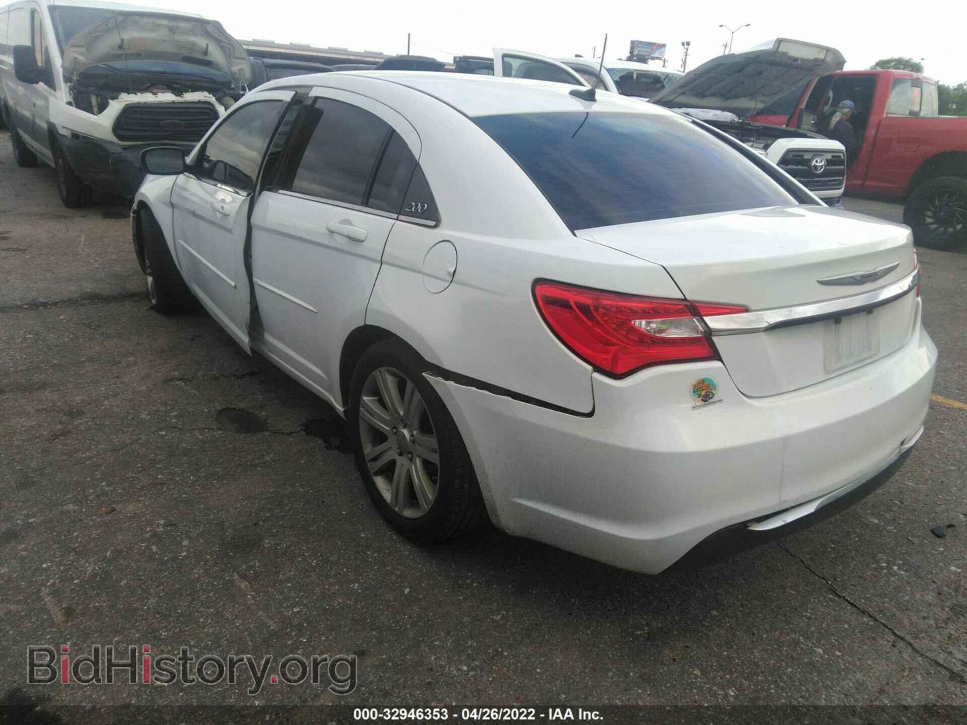 2013 CHRYSLER 200 - VIN: 1C3CCBBB6DN656568 - Фото 3