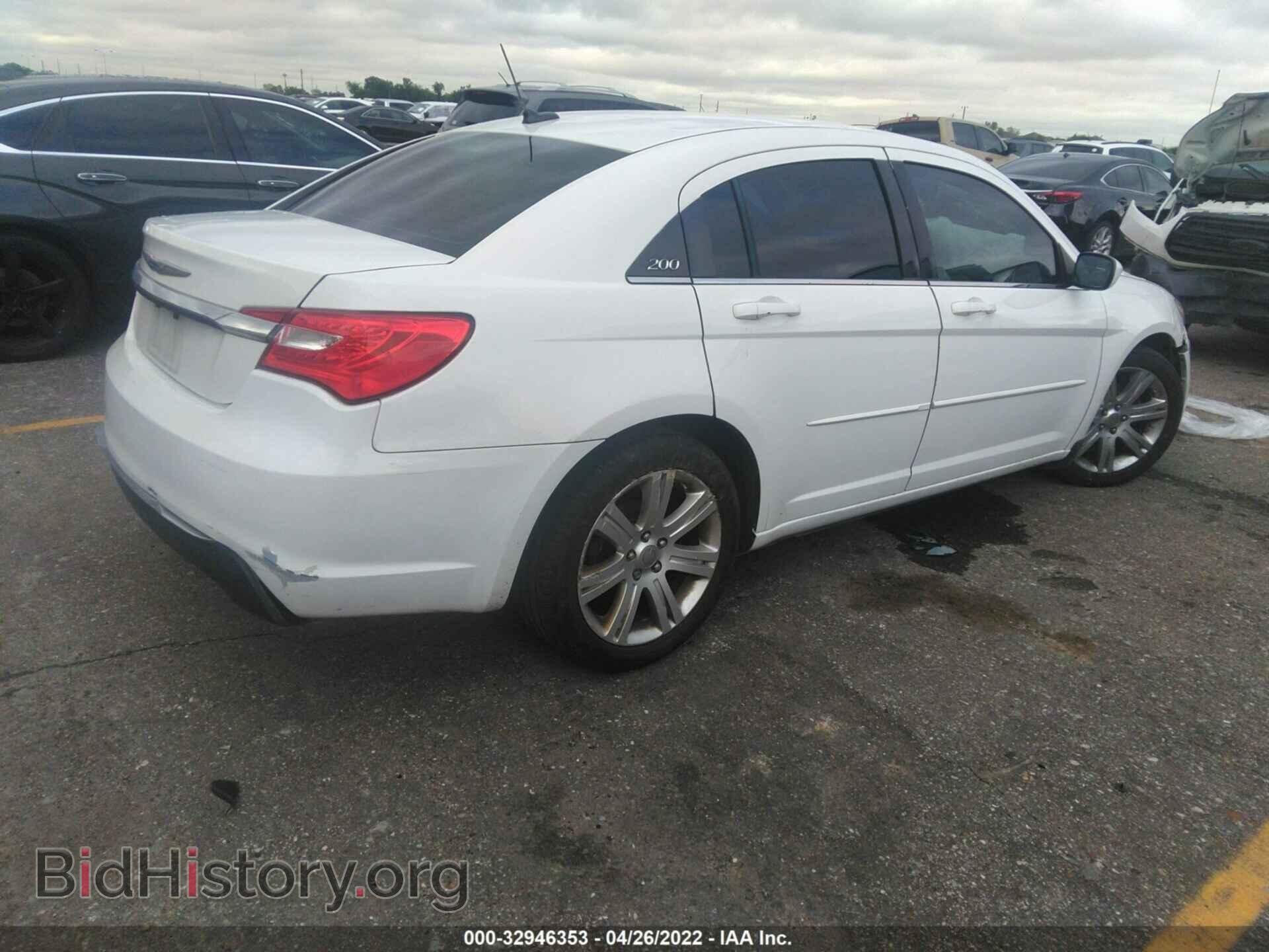 2013 CHRYSLER 200 - VIN: 1C3CCBBB6DN656568 - Фото 4