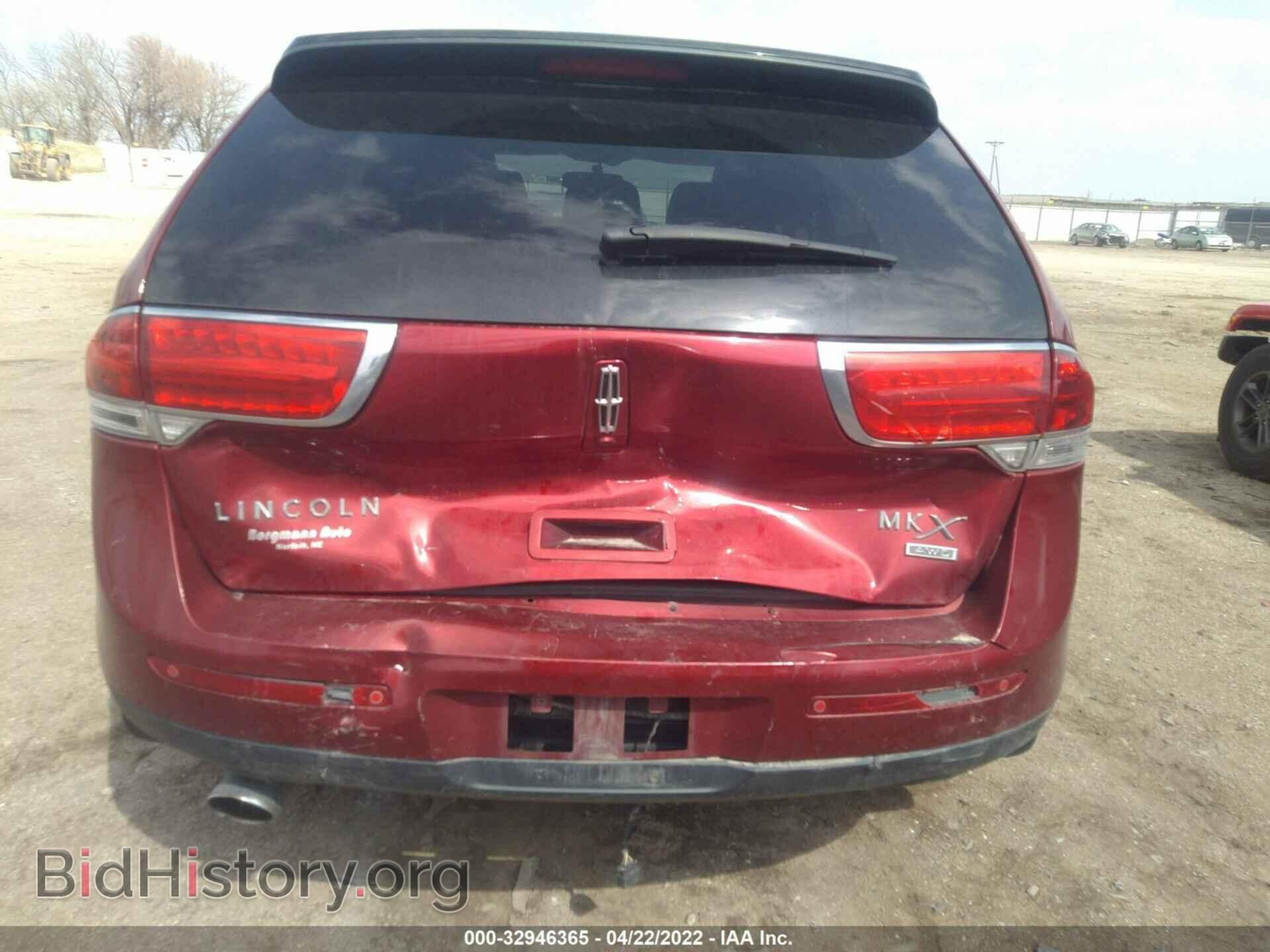 2013 LINCOLN MKX - VIN: 2LMDJ8JK4DBL40866 - Фото 6