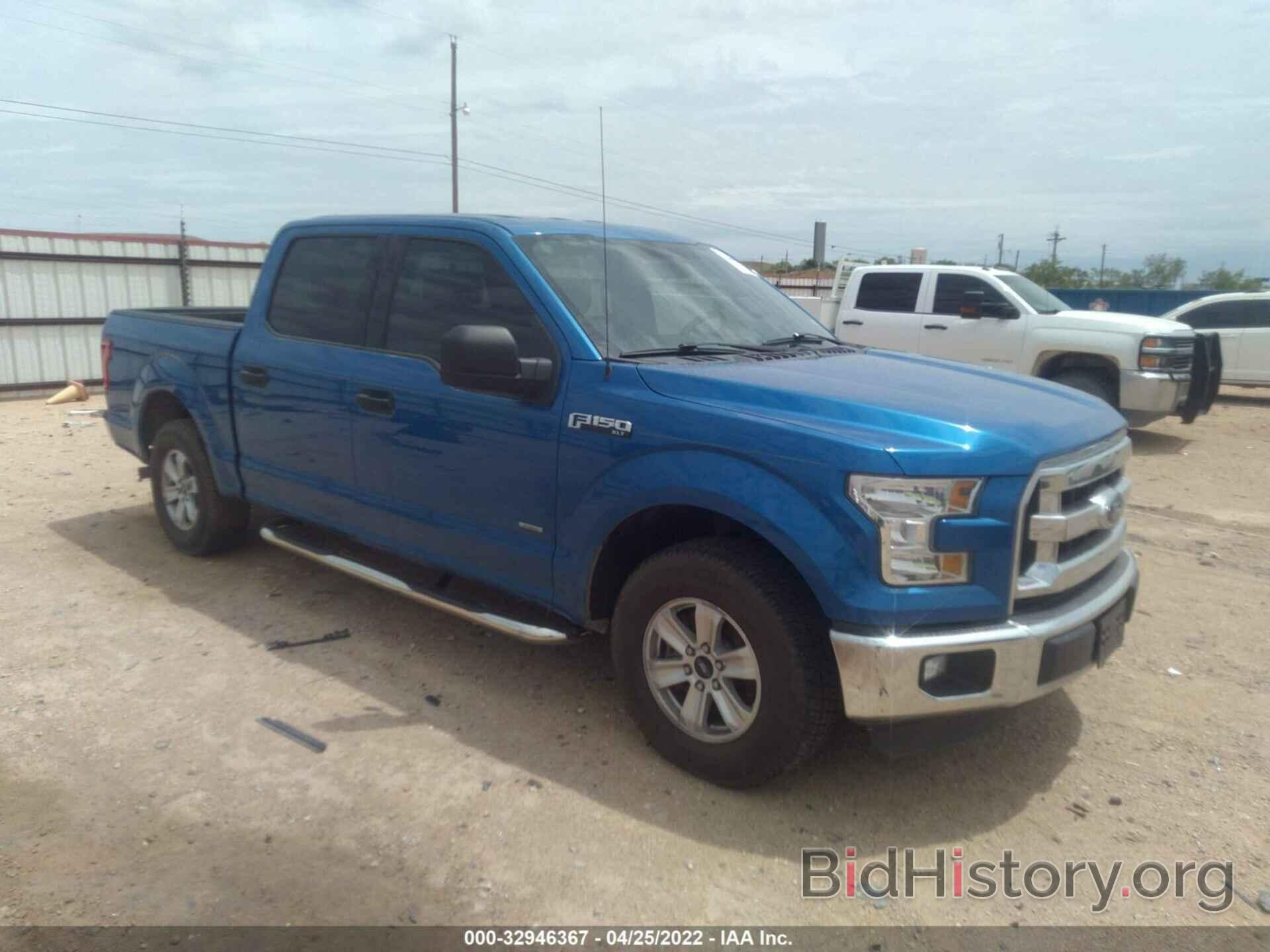 Photo 1FTEW1CP6GKD22787 - FORD F-150 2016