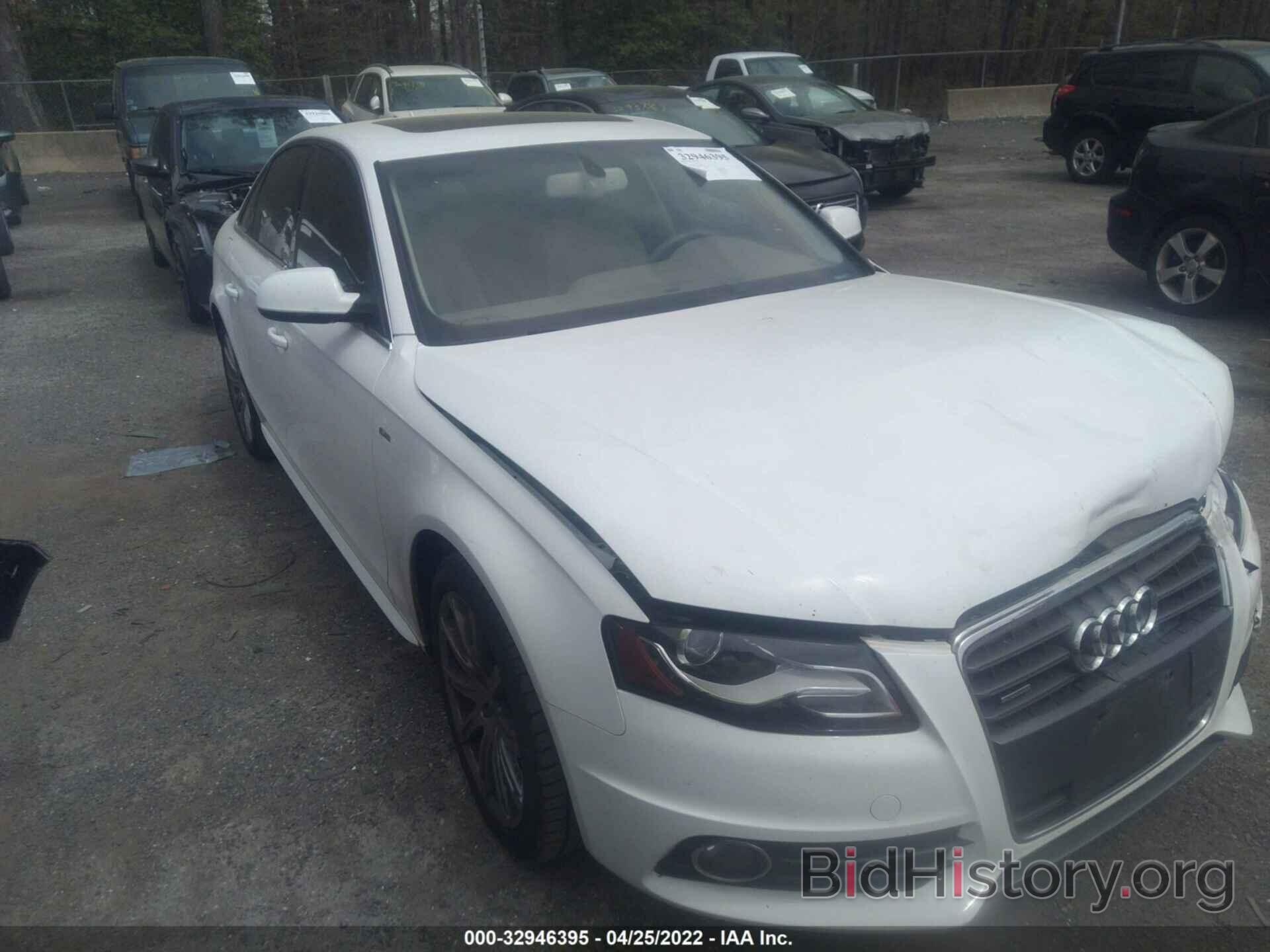 Photo WAUHFAFL5CN009161 - AUDI A4 2012