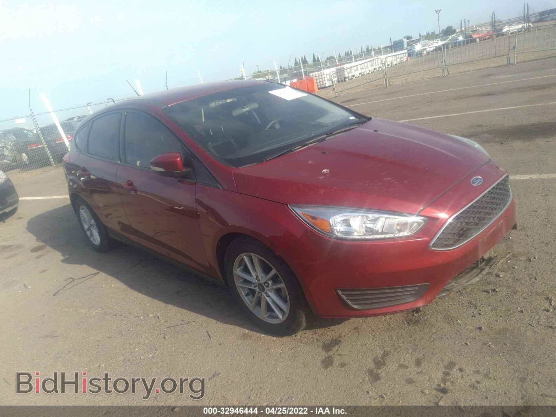 Фотография 1FADP3K29GL380399 - FORD FOCUS 2016