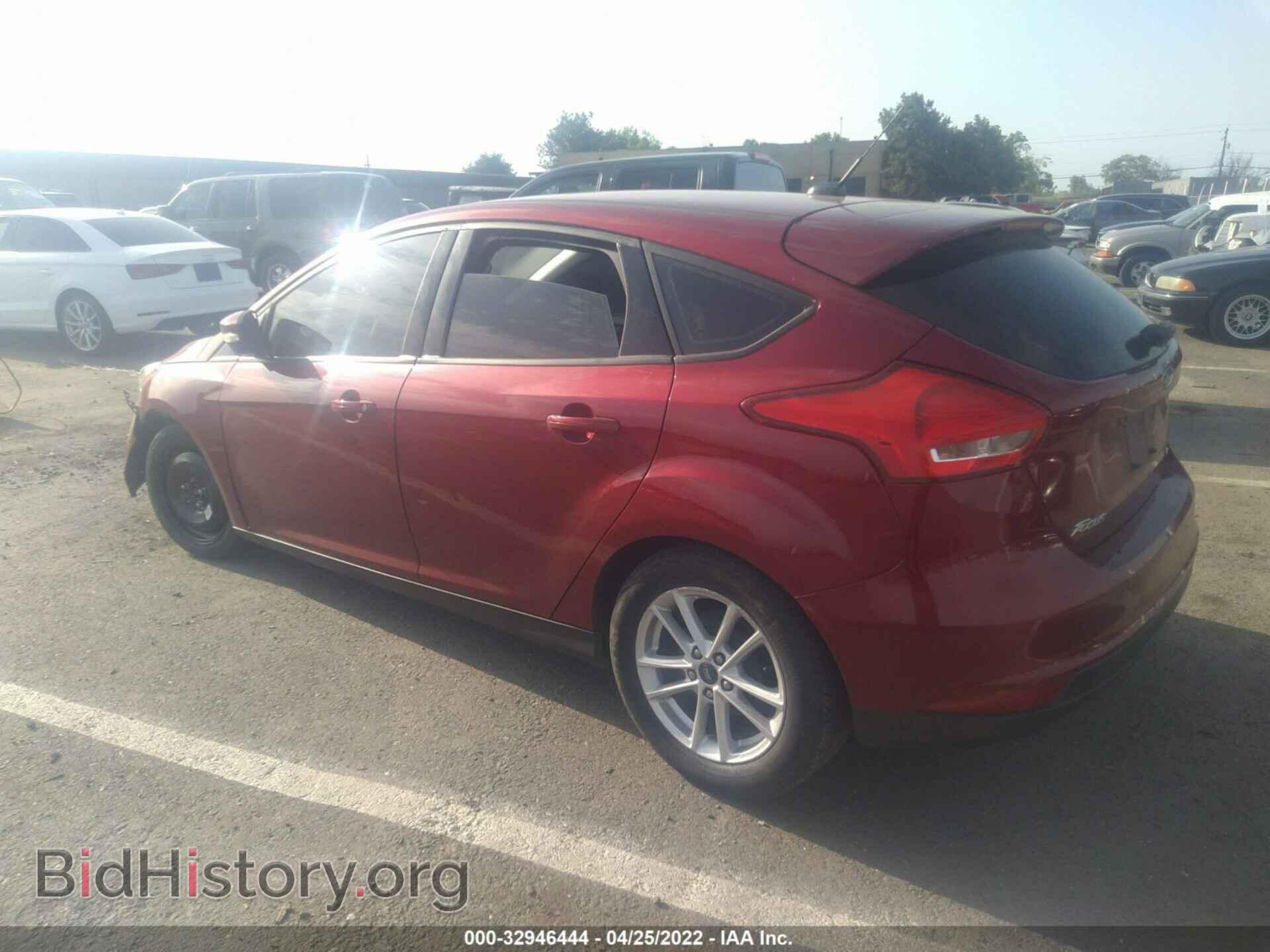 2016 FORD FOCUS - VIN: 1FADP3K29GL380399 - Фото 3