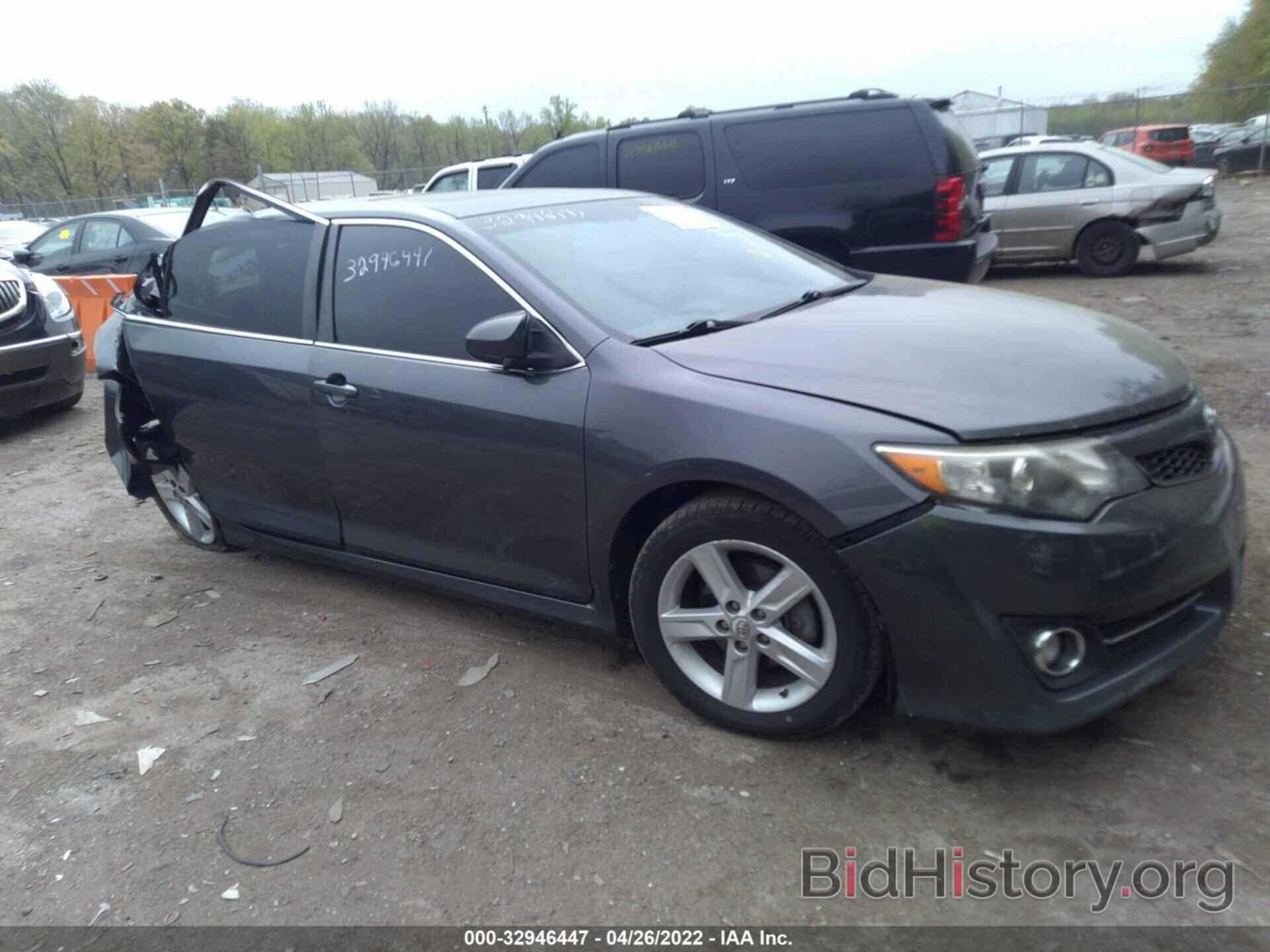 Photo 4T1BF1FK8CU156186 - TOYOTA CAMRY 2012