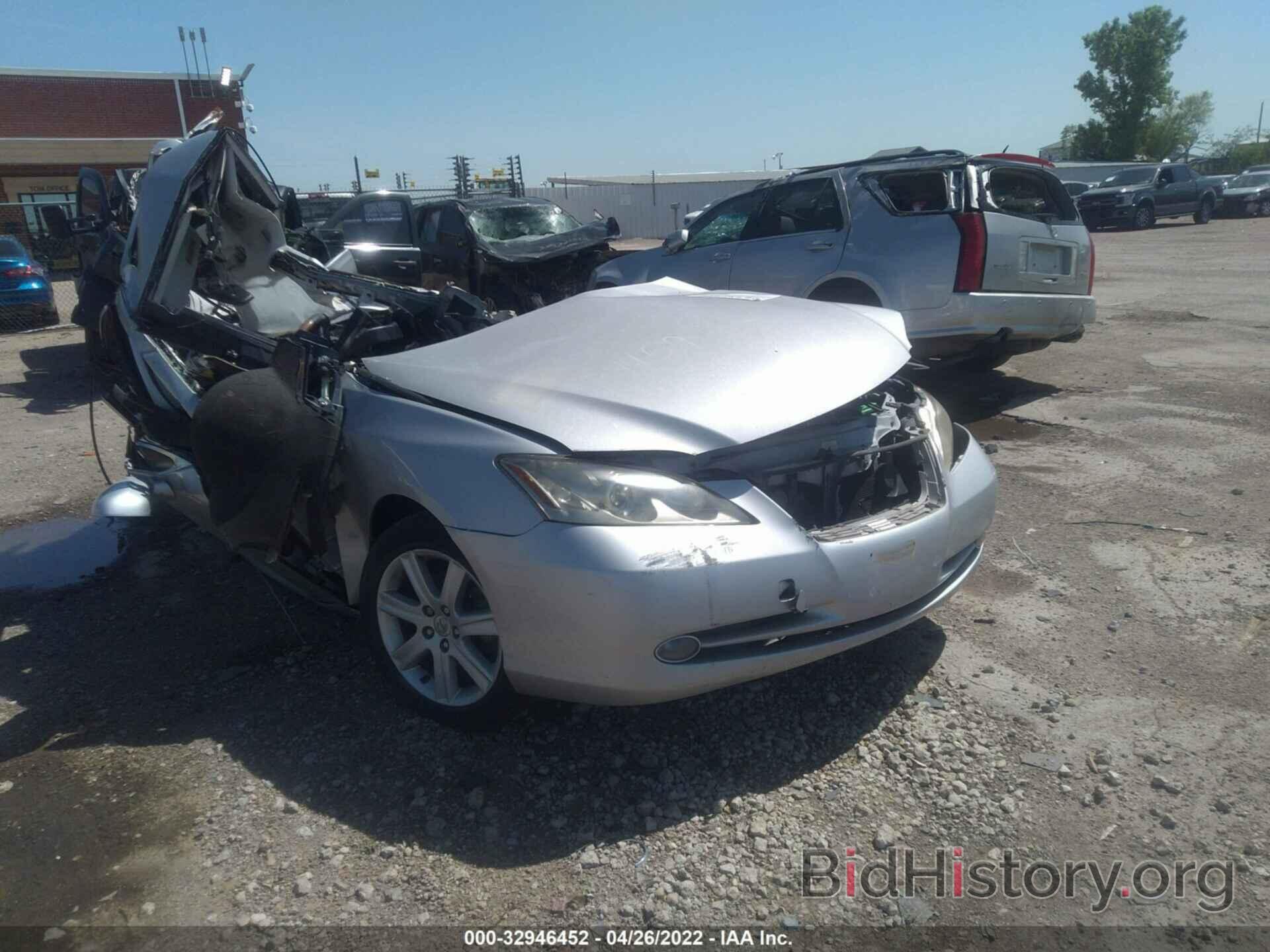 Photo JTHBJ46G872016820 - LEXUS ES 350 2007