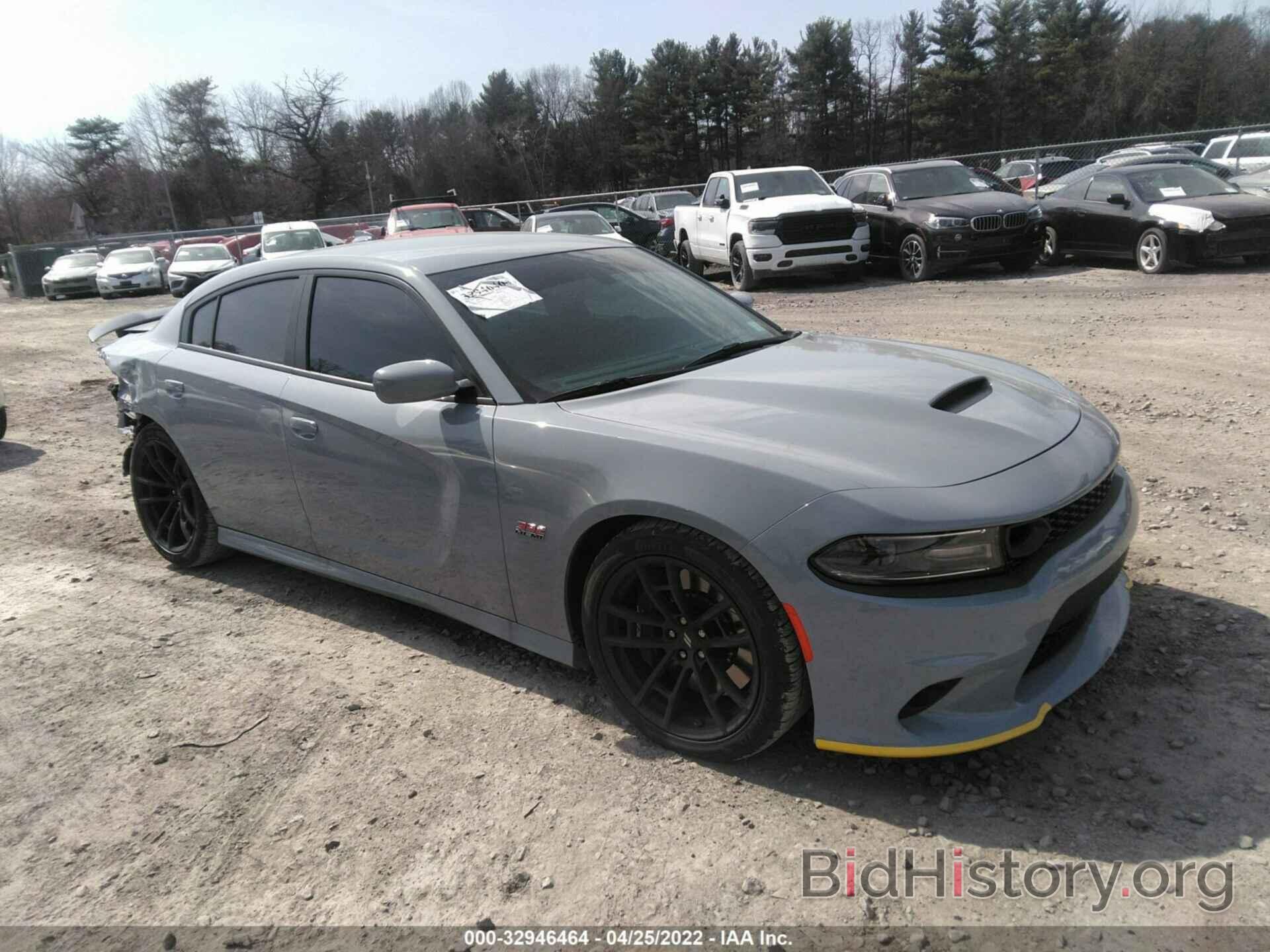 Photo 2C3CDXGJXMH630459 - DODGE CHARGER 2021