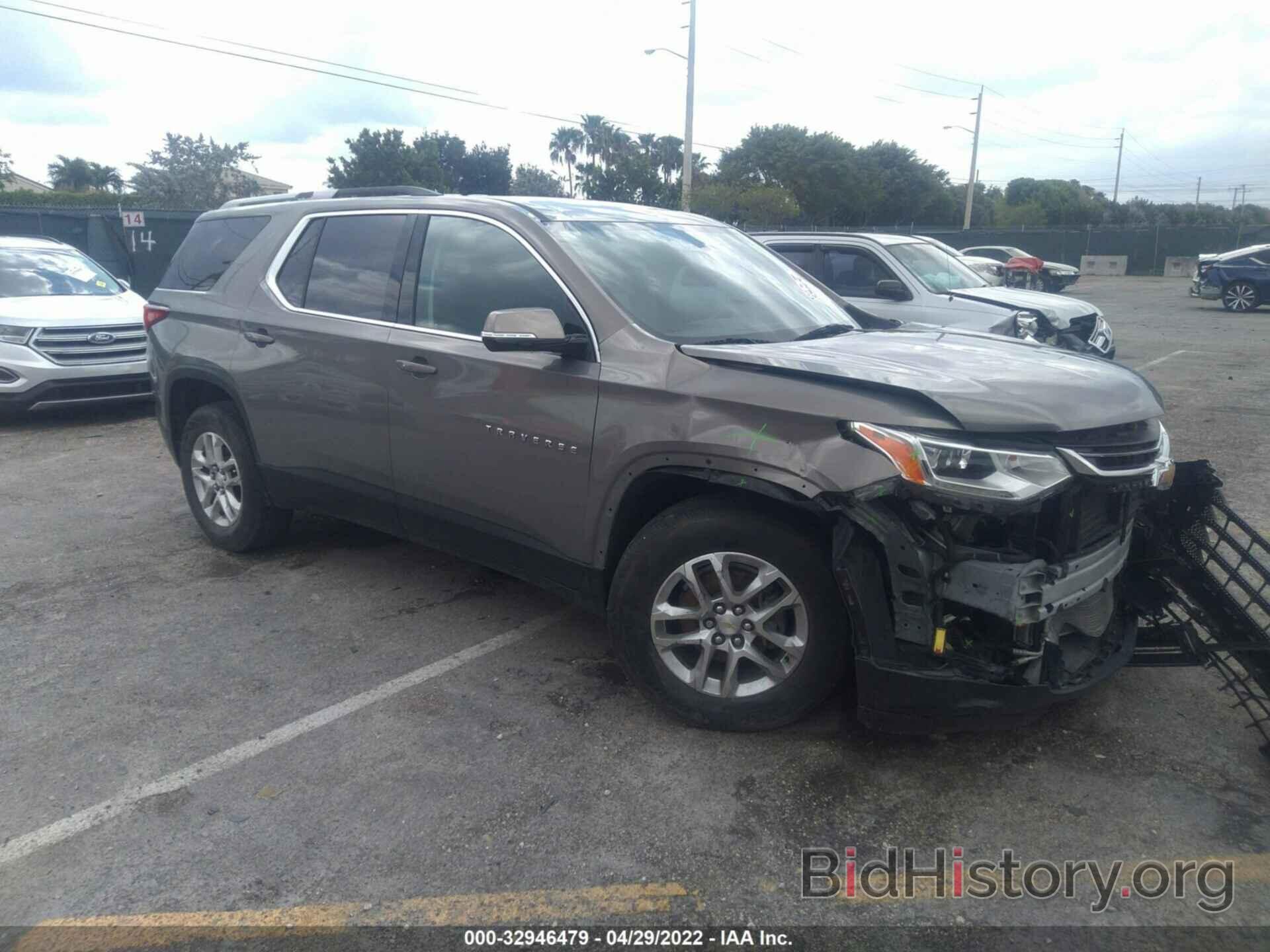 Photo 1GNERGKW5JJ156446 - CHEVROLET TRAVERSE 2018