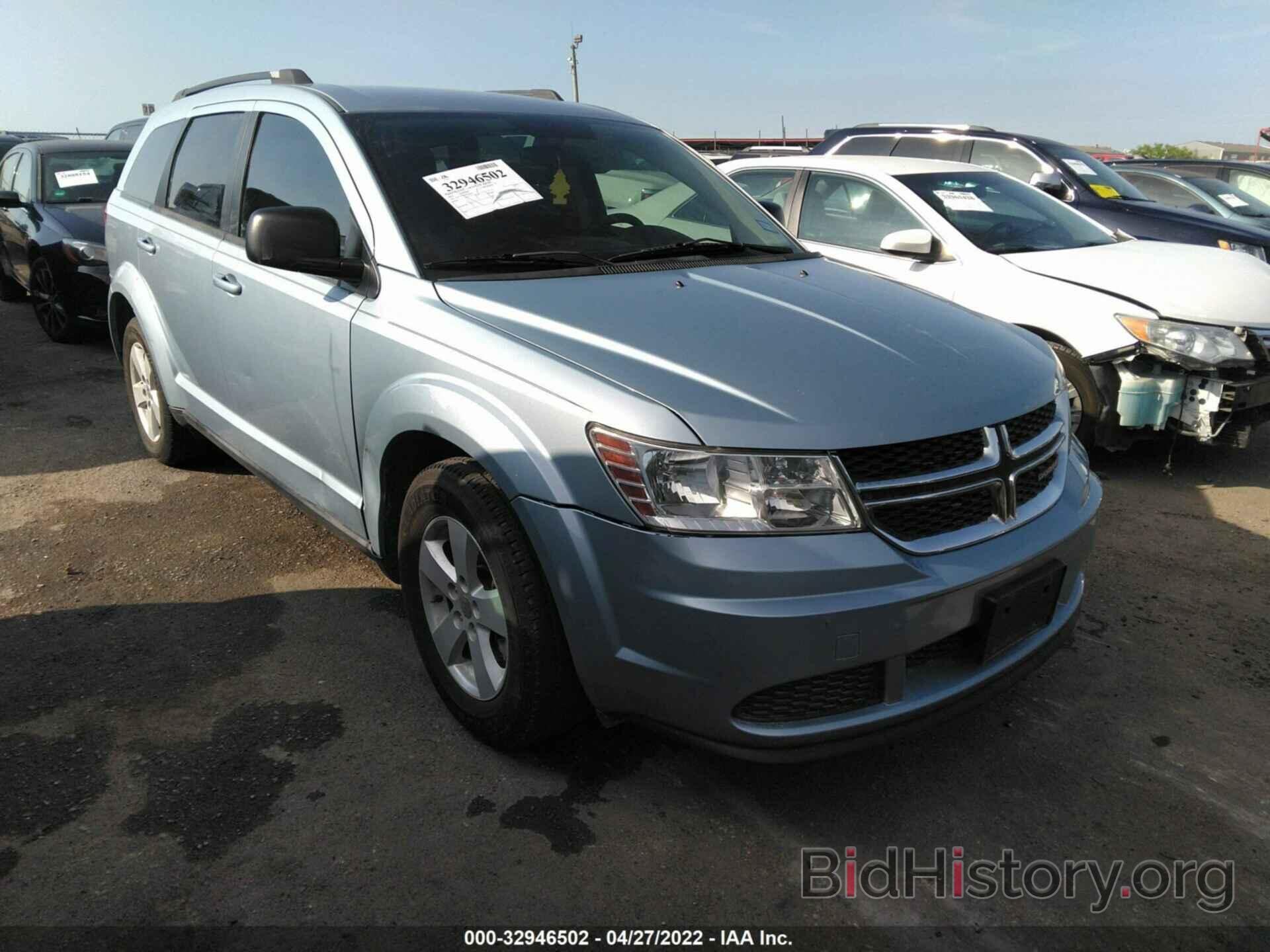 Photo 3C4PDCAB7DT626447 - DODGE JOURNEY 2013