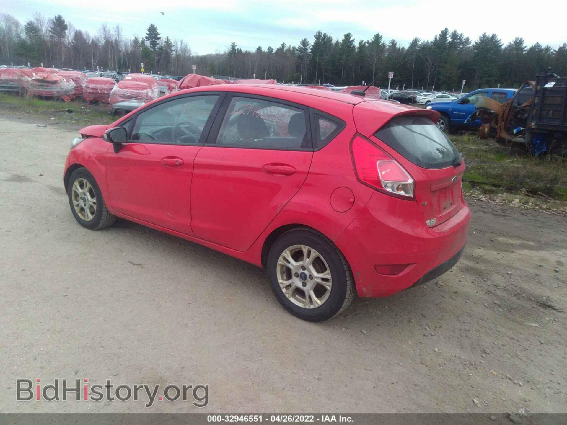 2014 FORD FIESTA - VIN: 3FADP4EJ9EM200844 - Фото 3