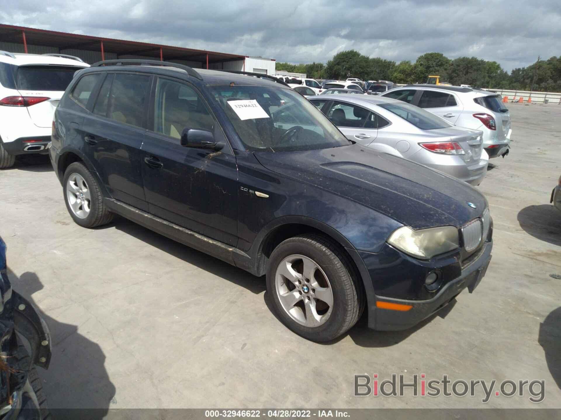 Photo WBXPC93467WF26929 - BMW X3 2007