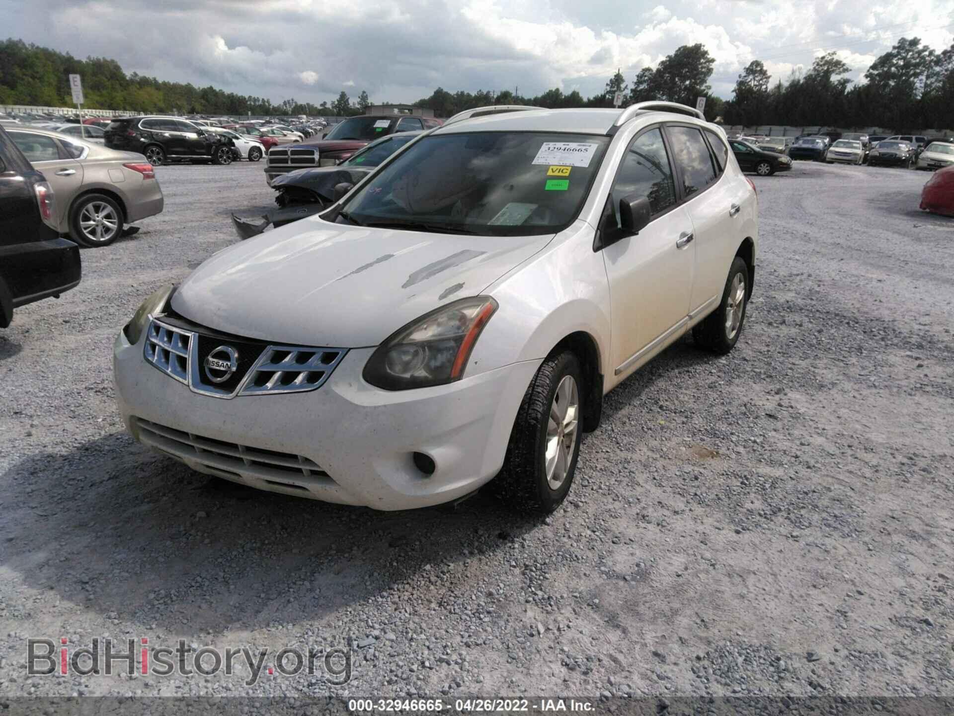 2015 NISSAN ROGUE SELECT - VIN: JN8AS5MT7FW672776 - Фото 2