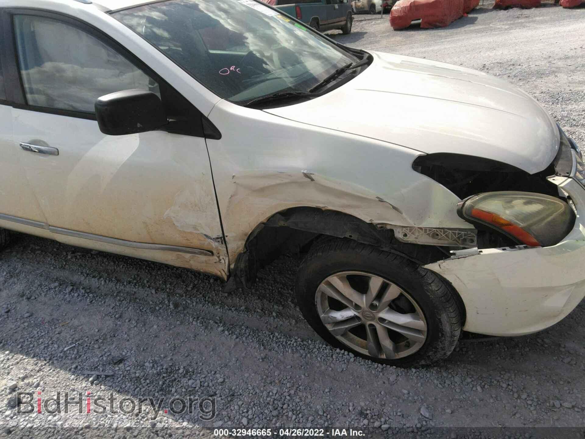 2015 NISSAN ROGUE SELECT - VIN: JN8AS5MT7FW672776 - Фото 6