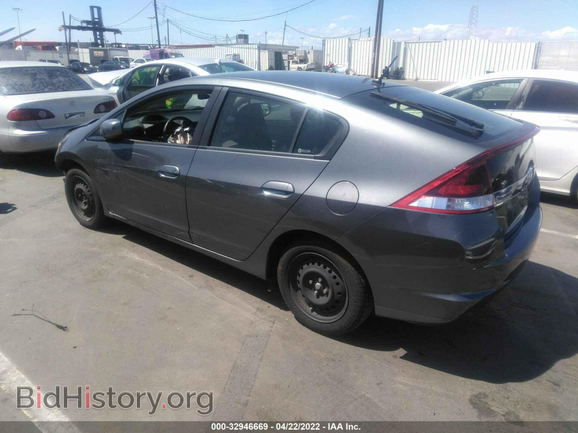 2013 HONDA INSIGHT - VIN: JHMZE2H58DS002379 - Фото 3