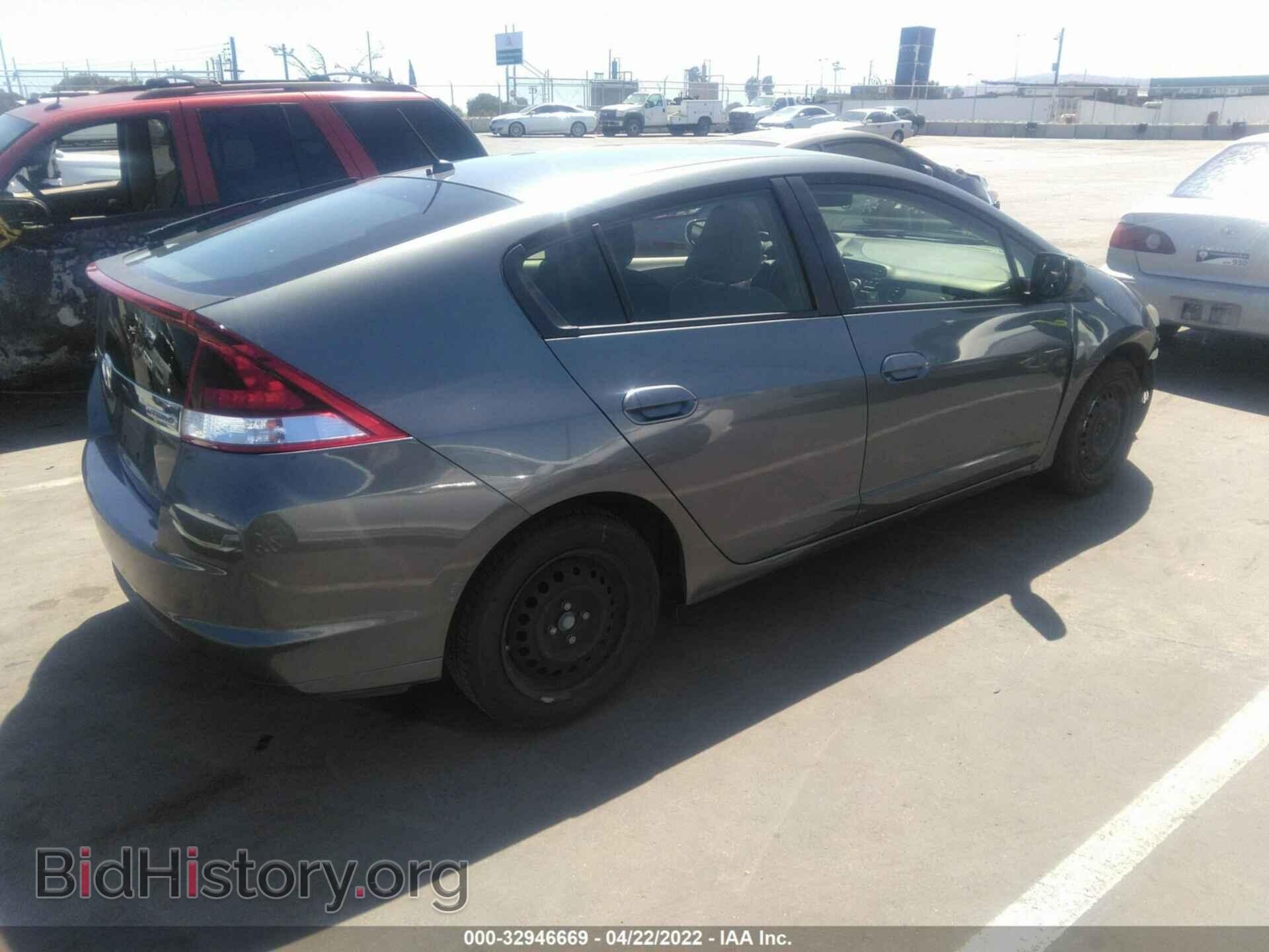 2013 HONDA INSIGHT - VIN: JHMZE2H58DS002379 - Фото 4