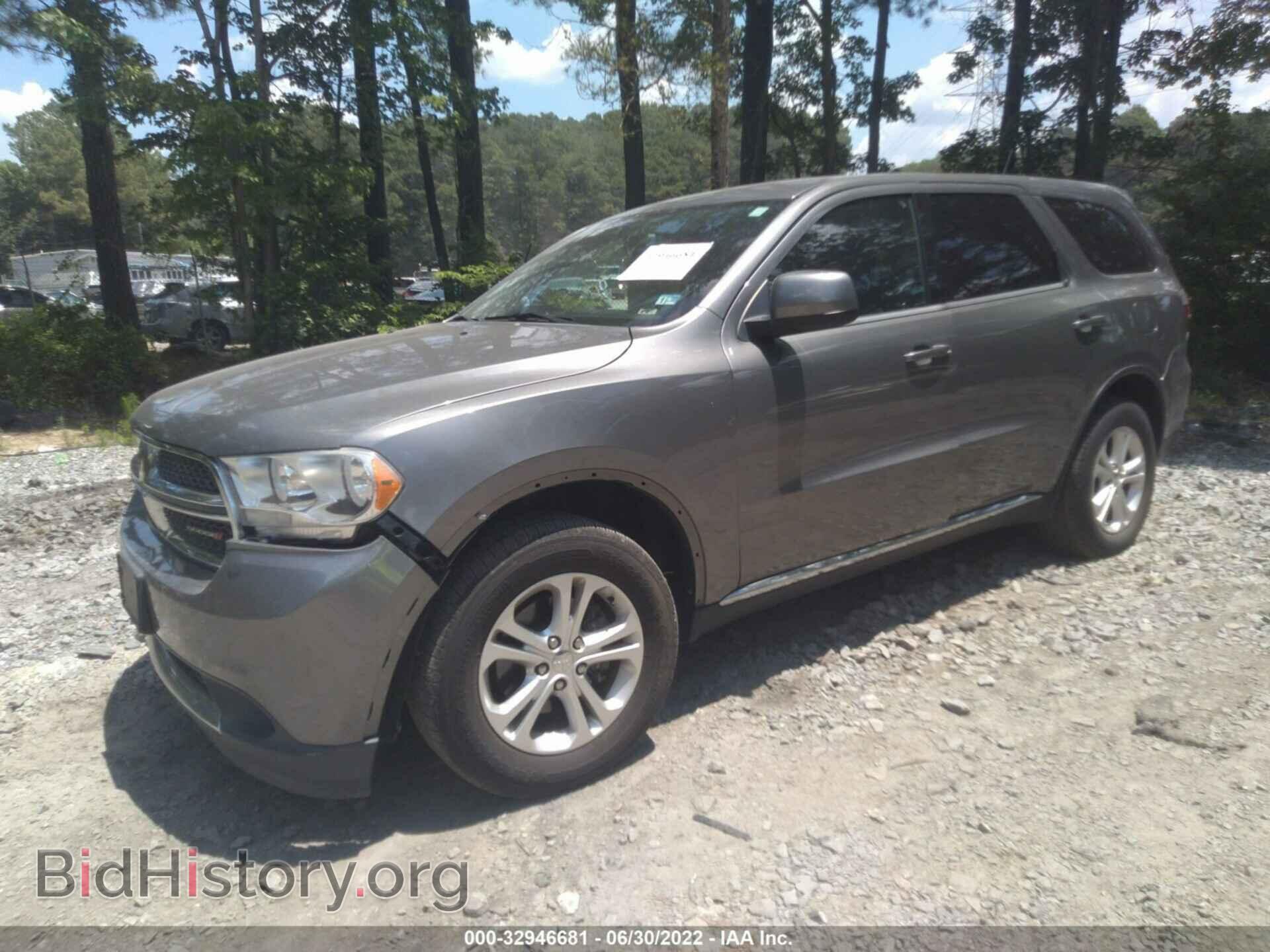 2013 DODGE DURANGO - VIN: 1C4RDHAG3DC608329 - Фото 2