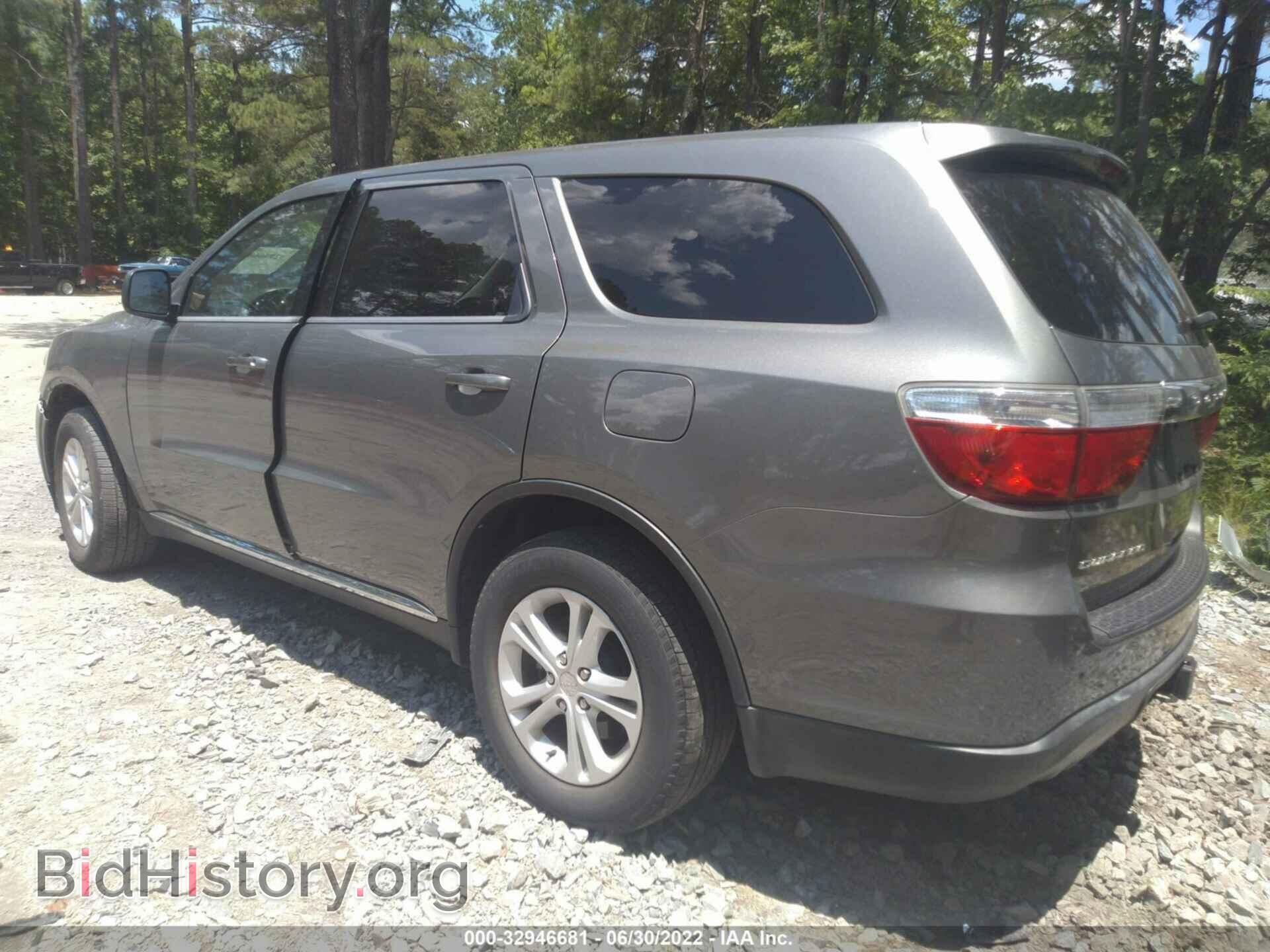 2013 DODGE DURANGO - VIN: 1C4RDHAG3DC608329 - Фото 3
