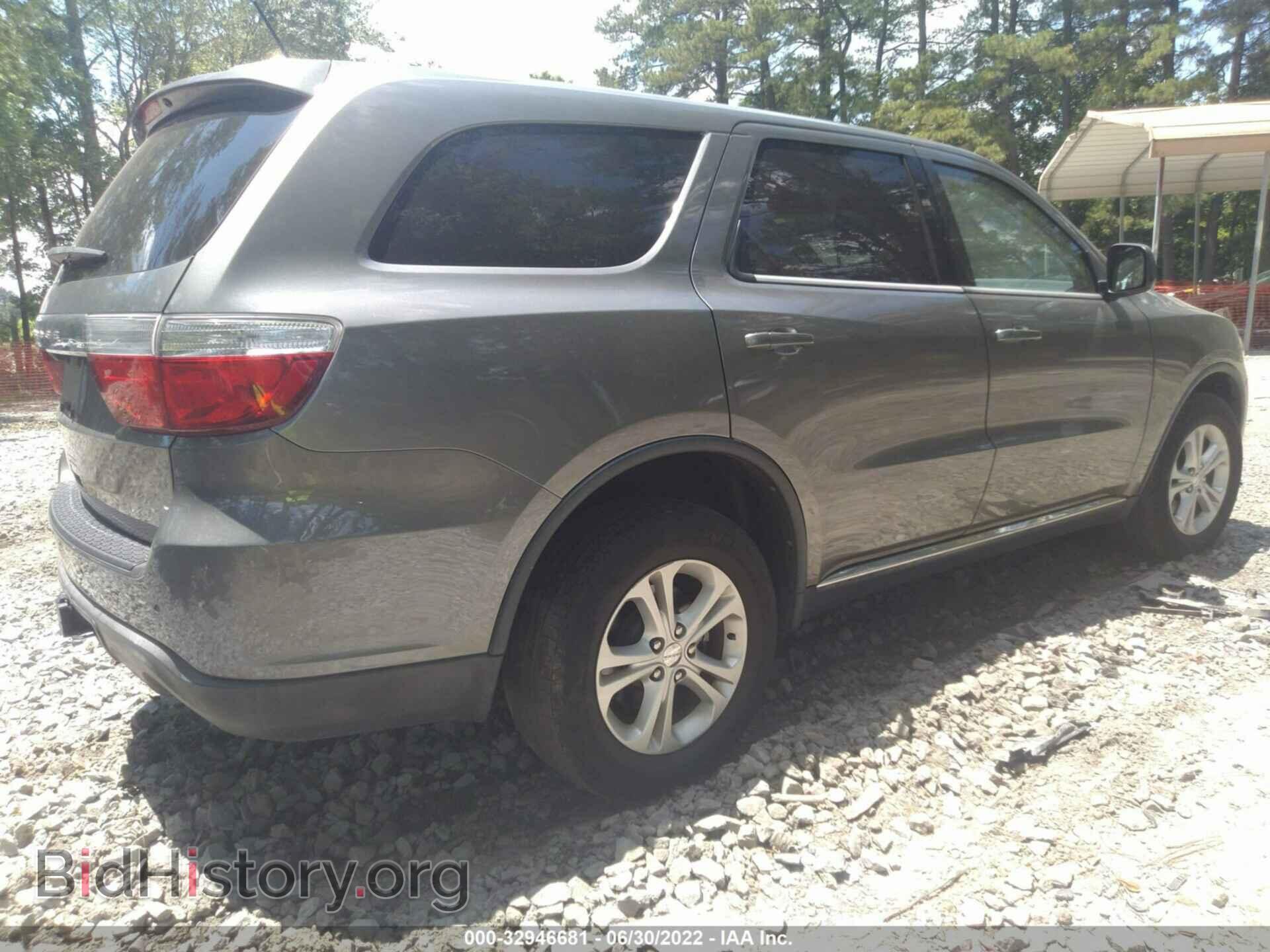 2013 DODGE DURANGO - VIN: 1C4RDHAG3DC608329 - Фото 4