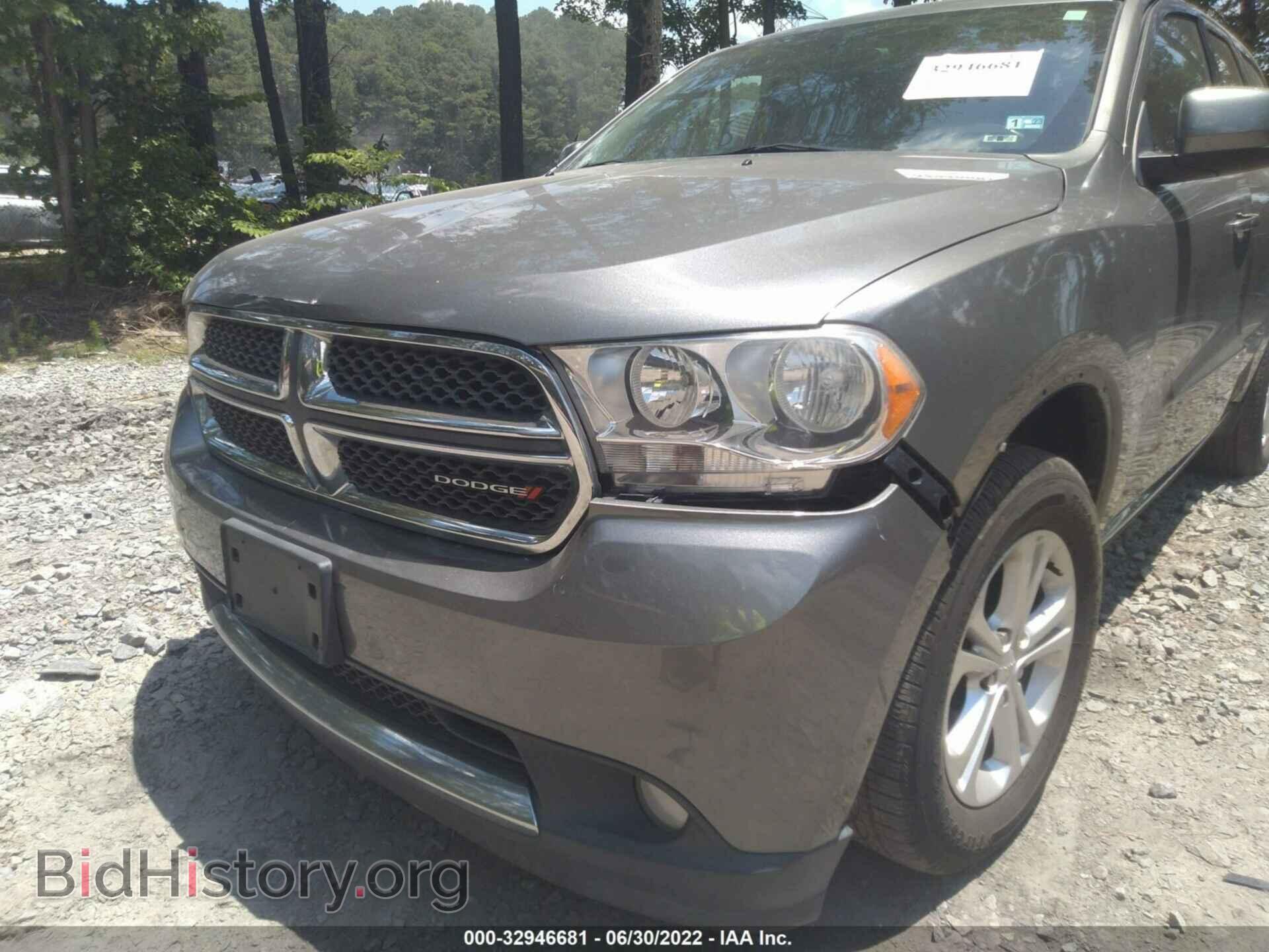 2013 DODGE DURANGO - VIN: 1C4RDHAG3DC608329 - Фото 6