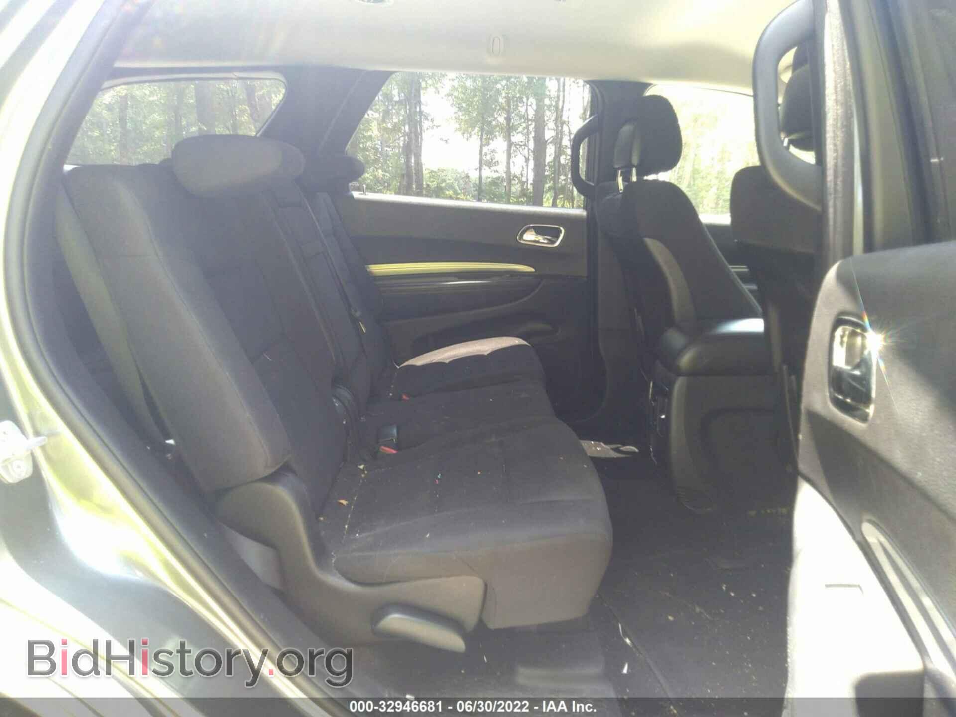 2013 DODGE DURANGO - VIN: 1C4RDHAG3DC608329 - Фото 8