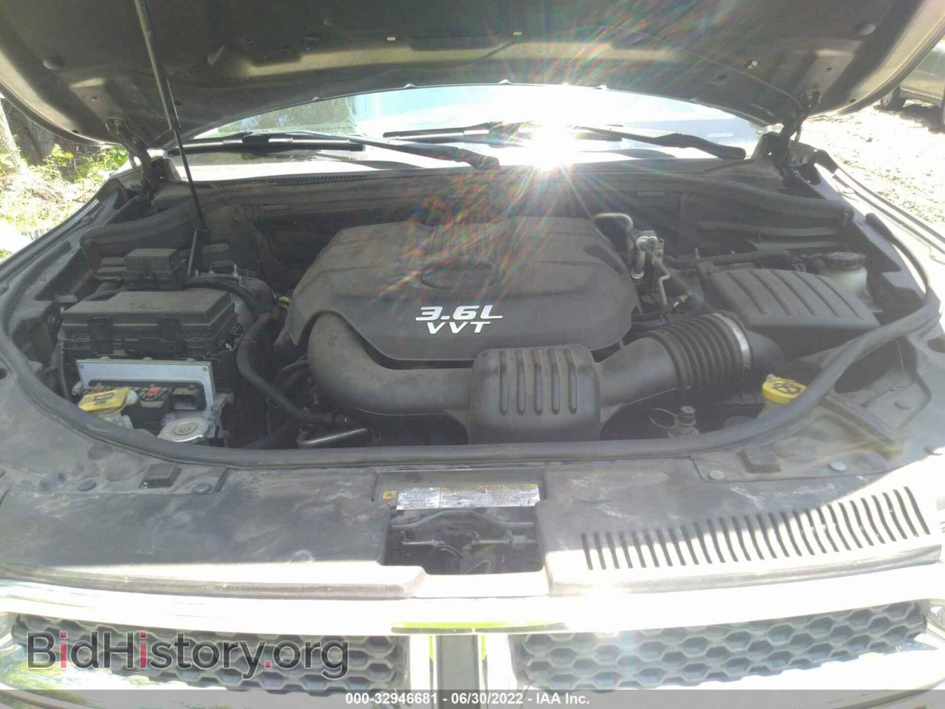 2013 DODGE DURANGO - VIN: 1C4RDHAG3DC608329 - Фото 10