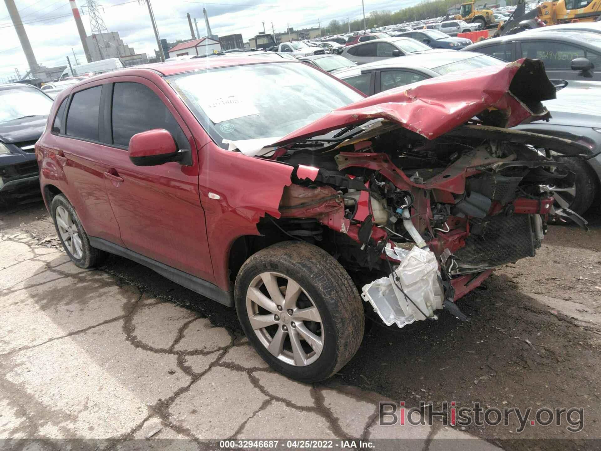 Photo 4A4AP3AU5DE009037 - MITSUBISHI OUTLANDER SPORT 2013