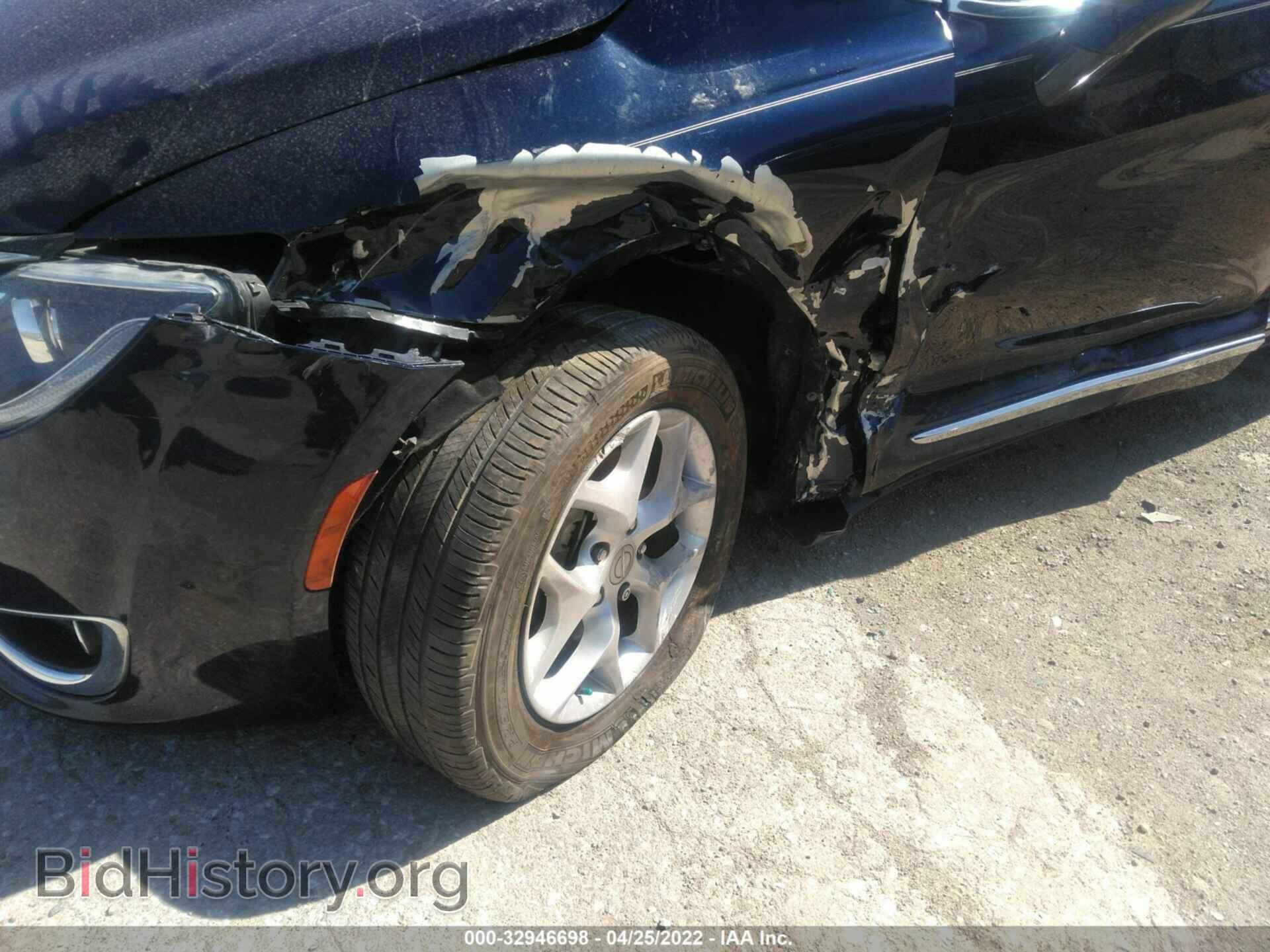 2017 CHRYSLER PACIFICA - VIN: 2C4RC1EG4HR778085 - Photo 6