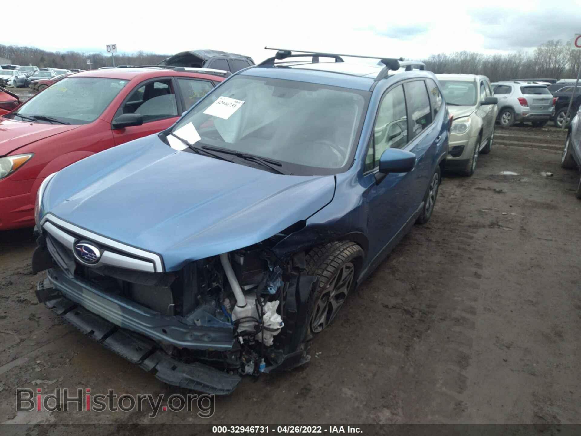 2019 SUBARU FORESTER - VIN: JF2SKAEC3KH463557 - Фото 2
