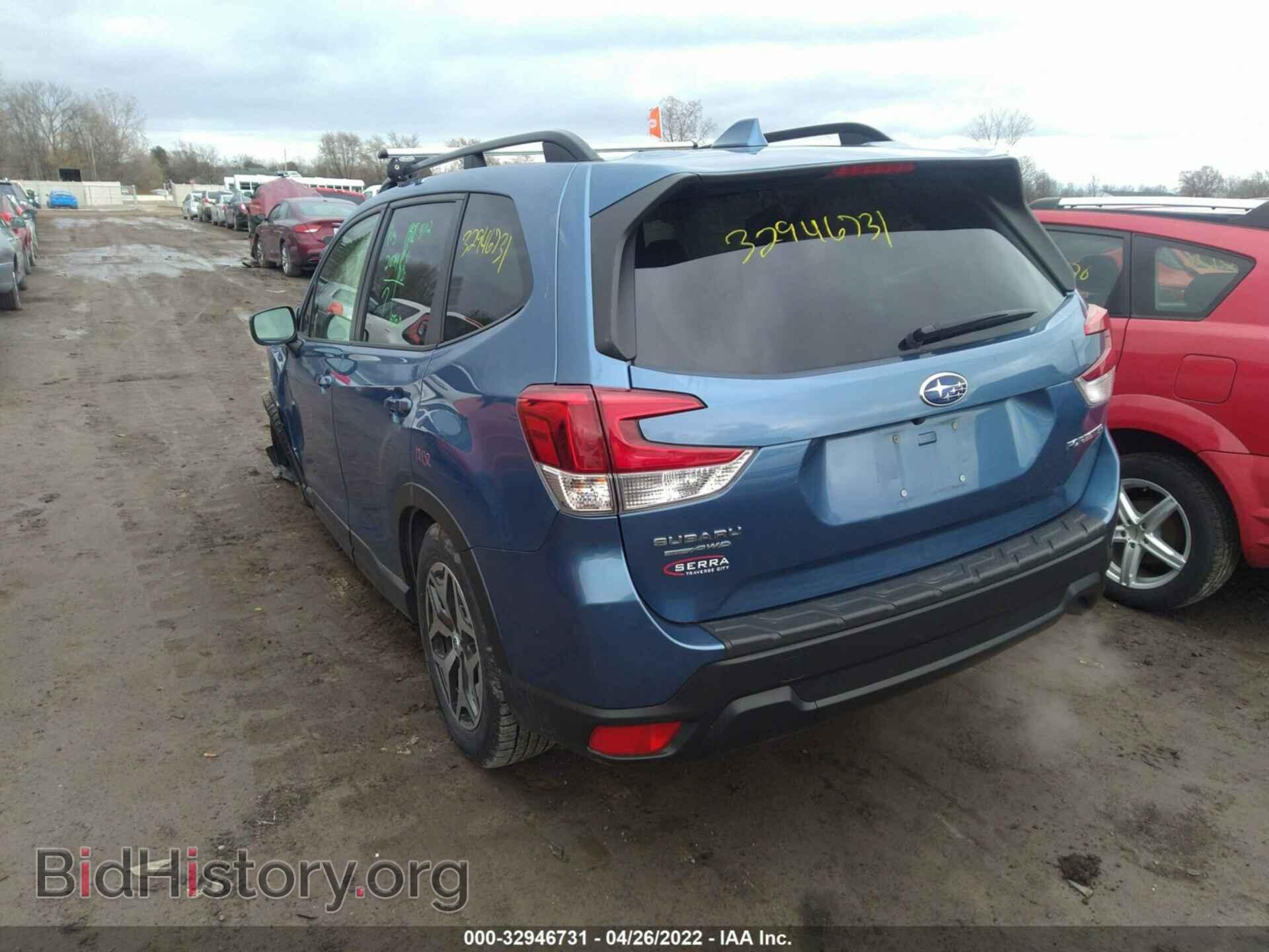 2019 SUBARU FORESTER - VIN: JF2SKAEC3KH463557 - Фото 3