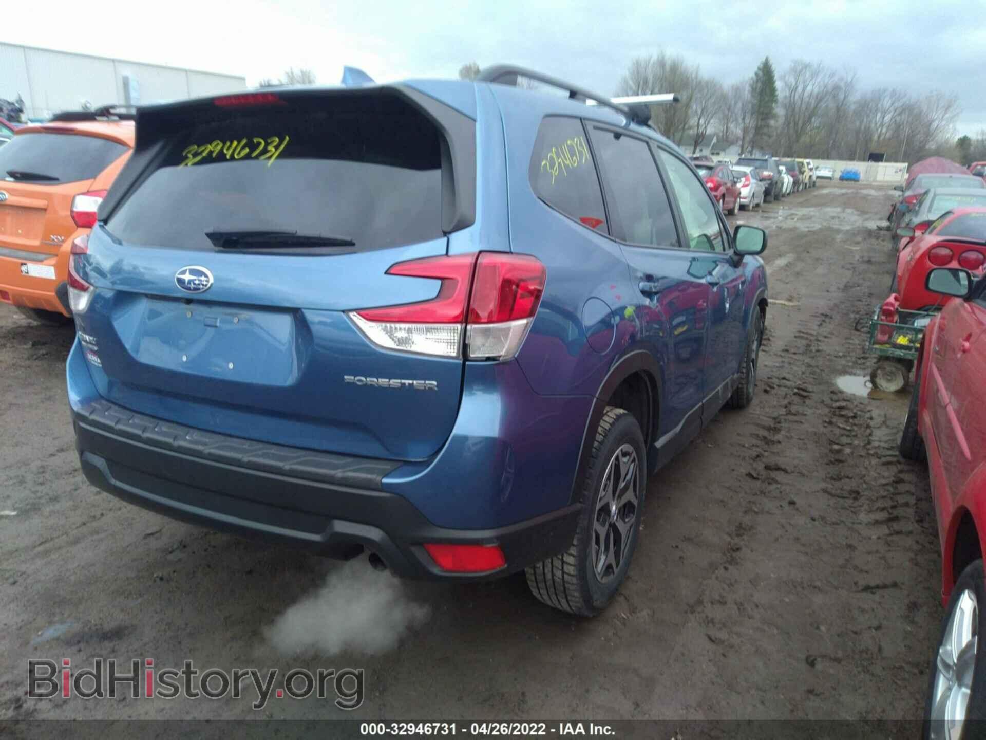 2019 SUBARU FORESTER - VIN: JF2SKAEC3KH463557 - Фото 4