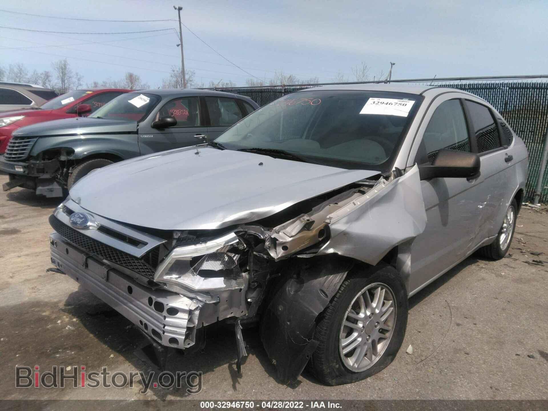 2008 FORD FOCUS - VIN: 1FAHP35N38W151479 - Фото 6