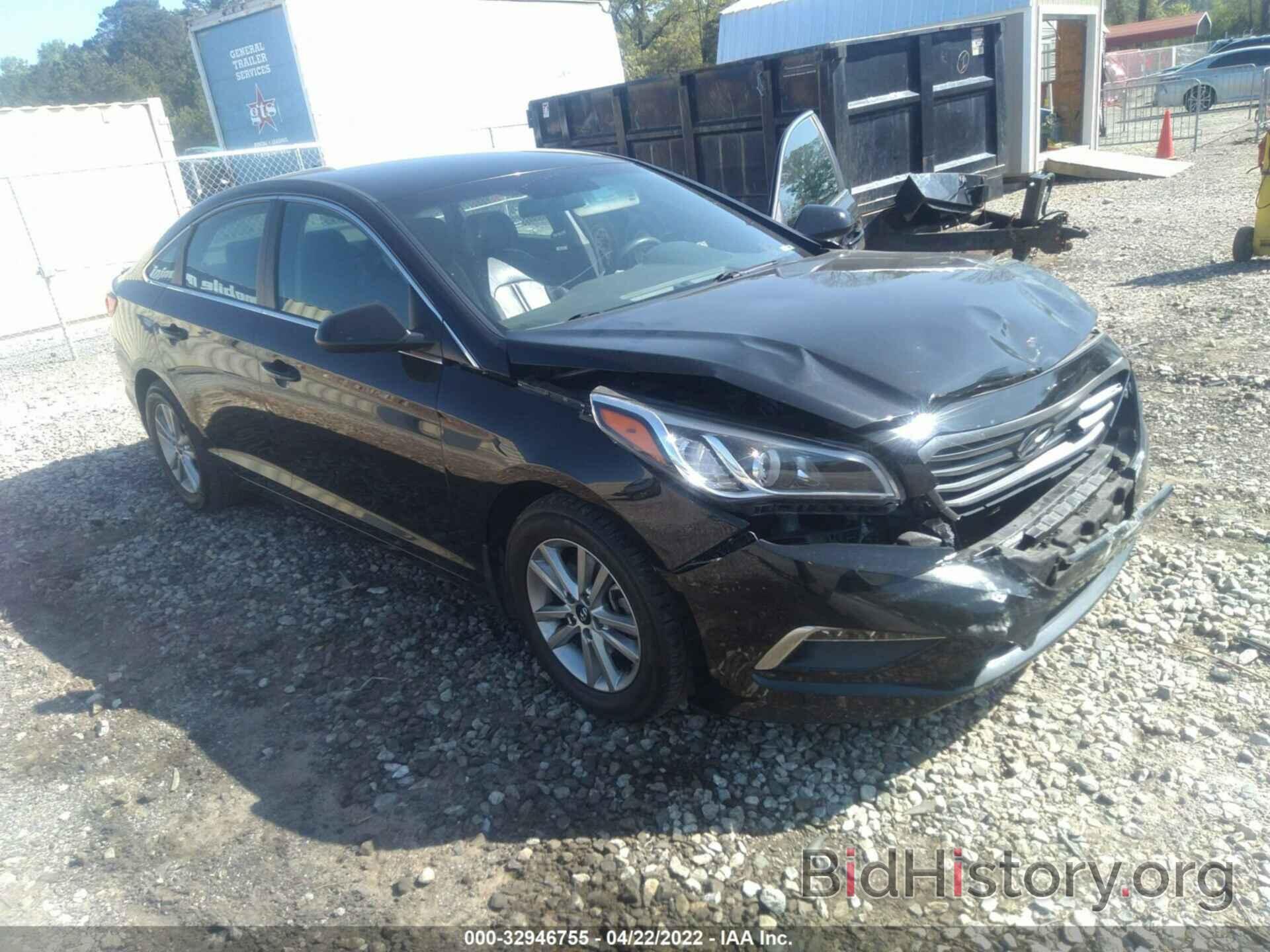 Photo 5NPE24AF5FH219462 - HYUNDAI SONATA 2015